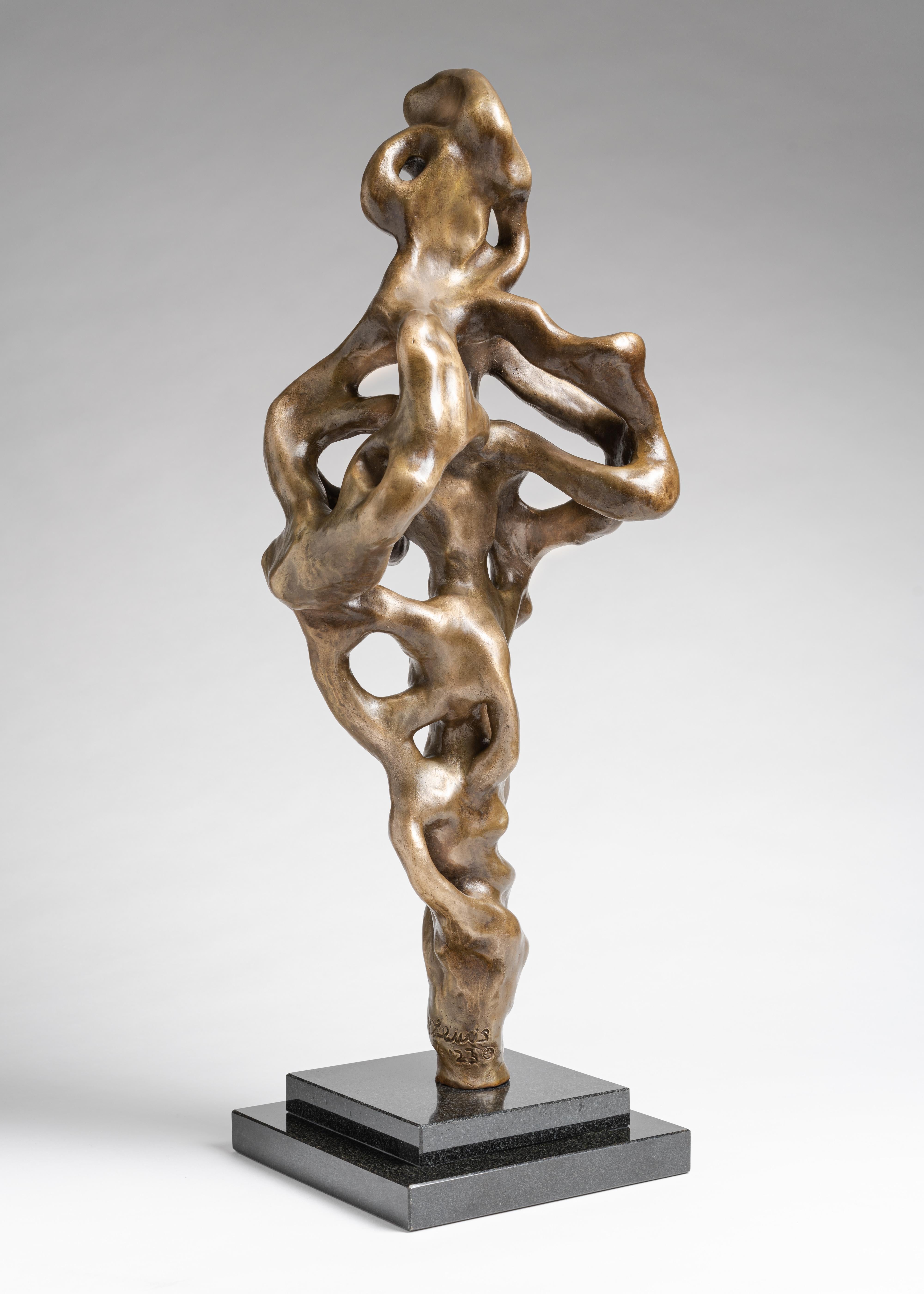 Bronze Sculpture - Edition of 3 - Howard Lewis - 