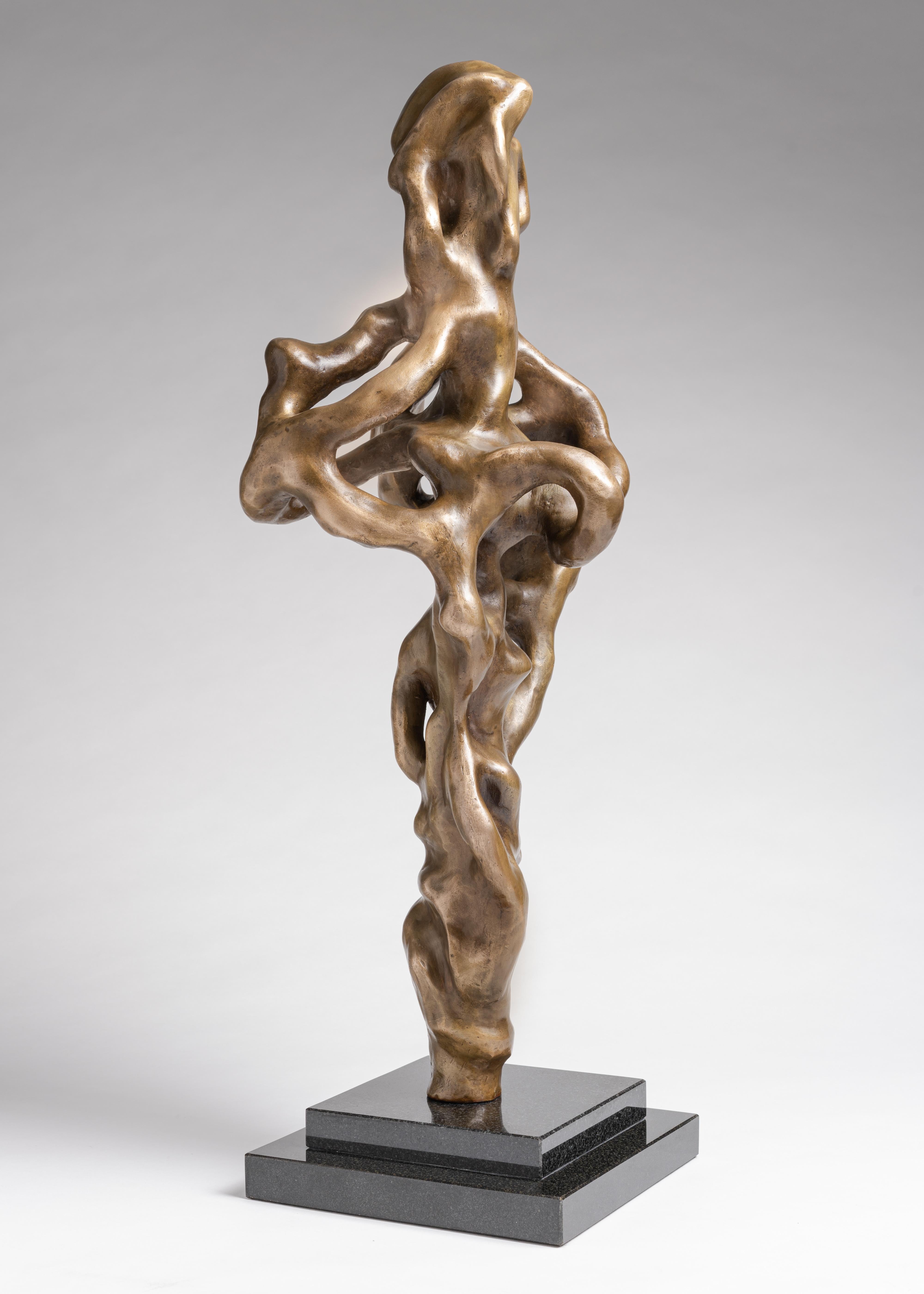 Bronze Sculpture - Edition of 3 - Howard Lewis - 