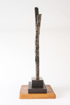 Einzigartige geschweißte Stahlskulptur Howard Lewis - "Forced Divide" 2018