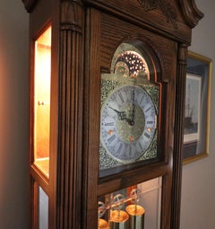 Howard Miller 68th Anniversary Grandfather Clock