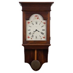 Howard Miller American Country Farmhouse Mahogany Regulator Wall Clock German