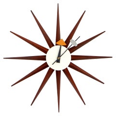 Howard Miller Clock by George Nelson for Fehlbaum Brothers, 1950s