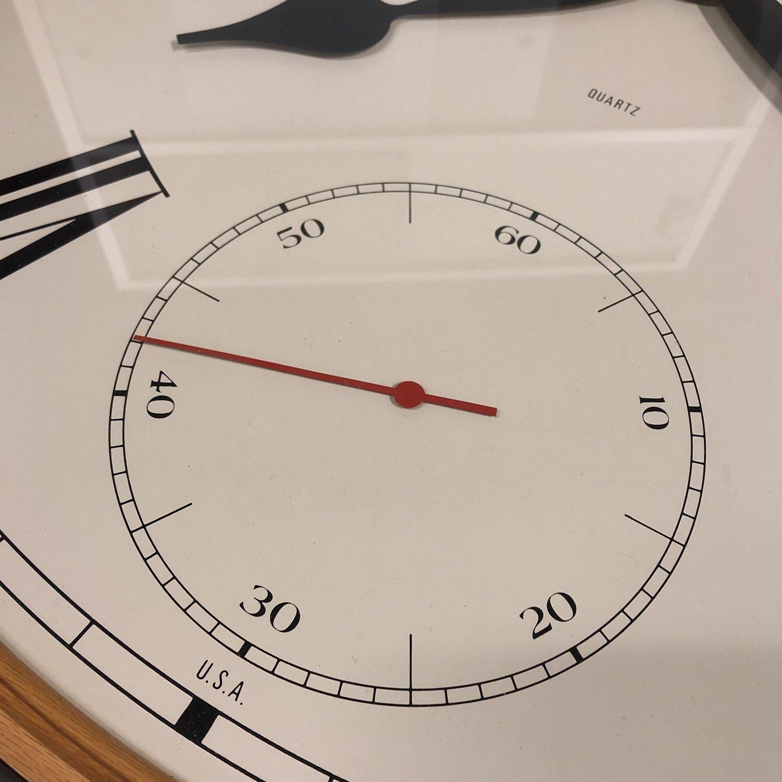 howard miller coffee table clock