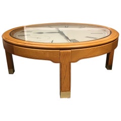 Howard Miller Clock Coffee Table