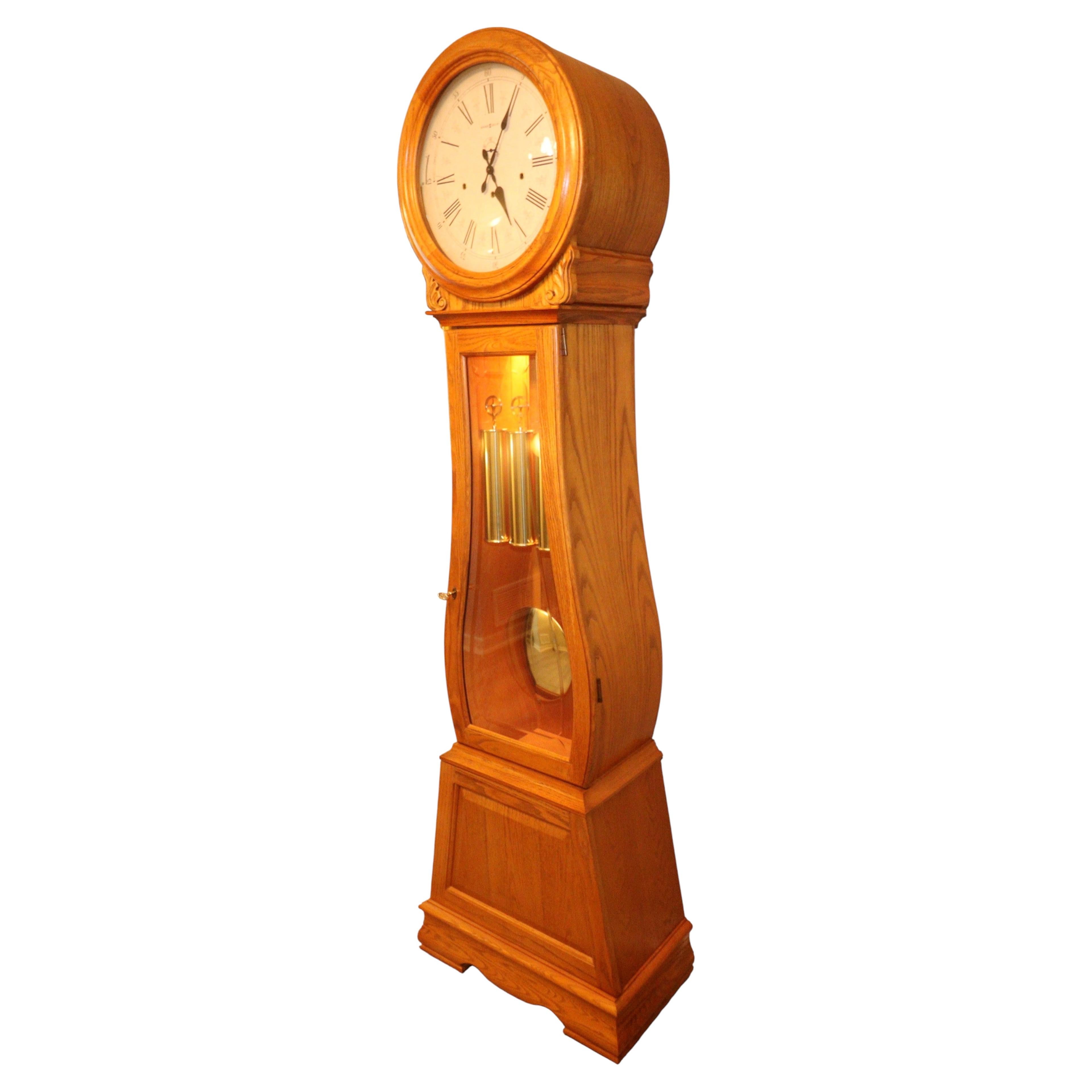 How do you date a Howard Miller clock?