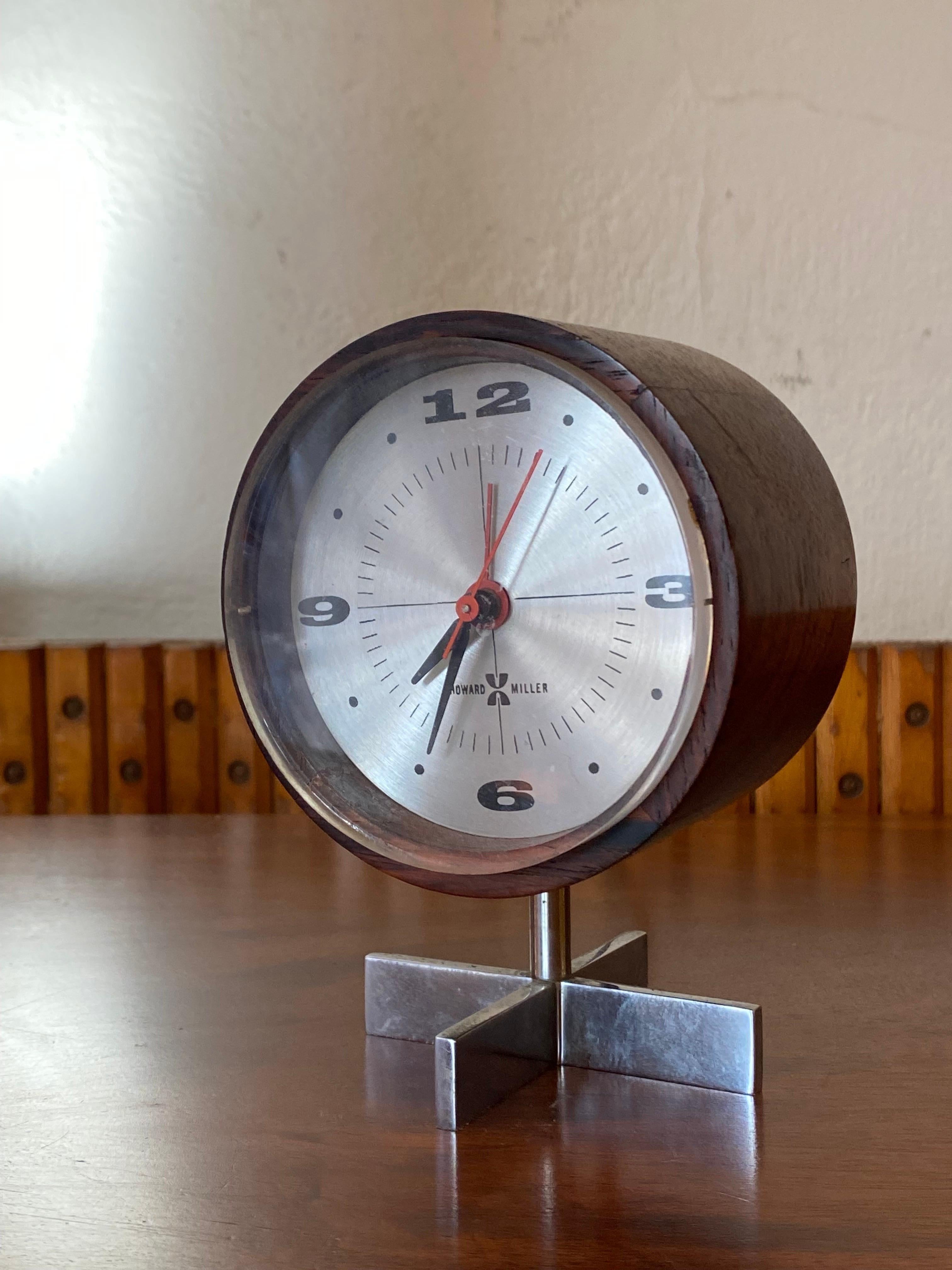 Howard Miller Desk Clock by Design Office of George Nelson For Sale 5