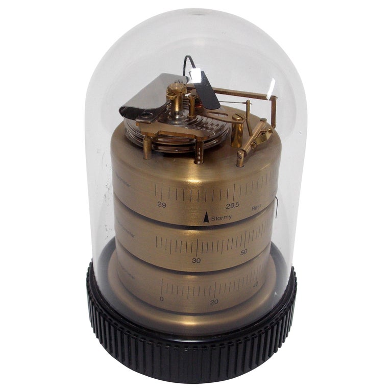 Howard Miller Domed Barometer For Sale at 1stDibs
