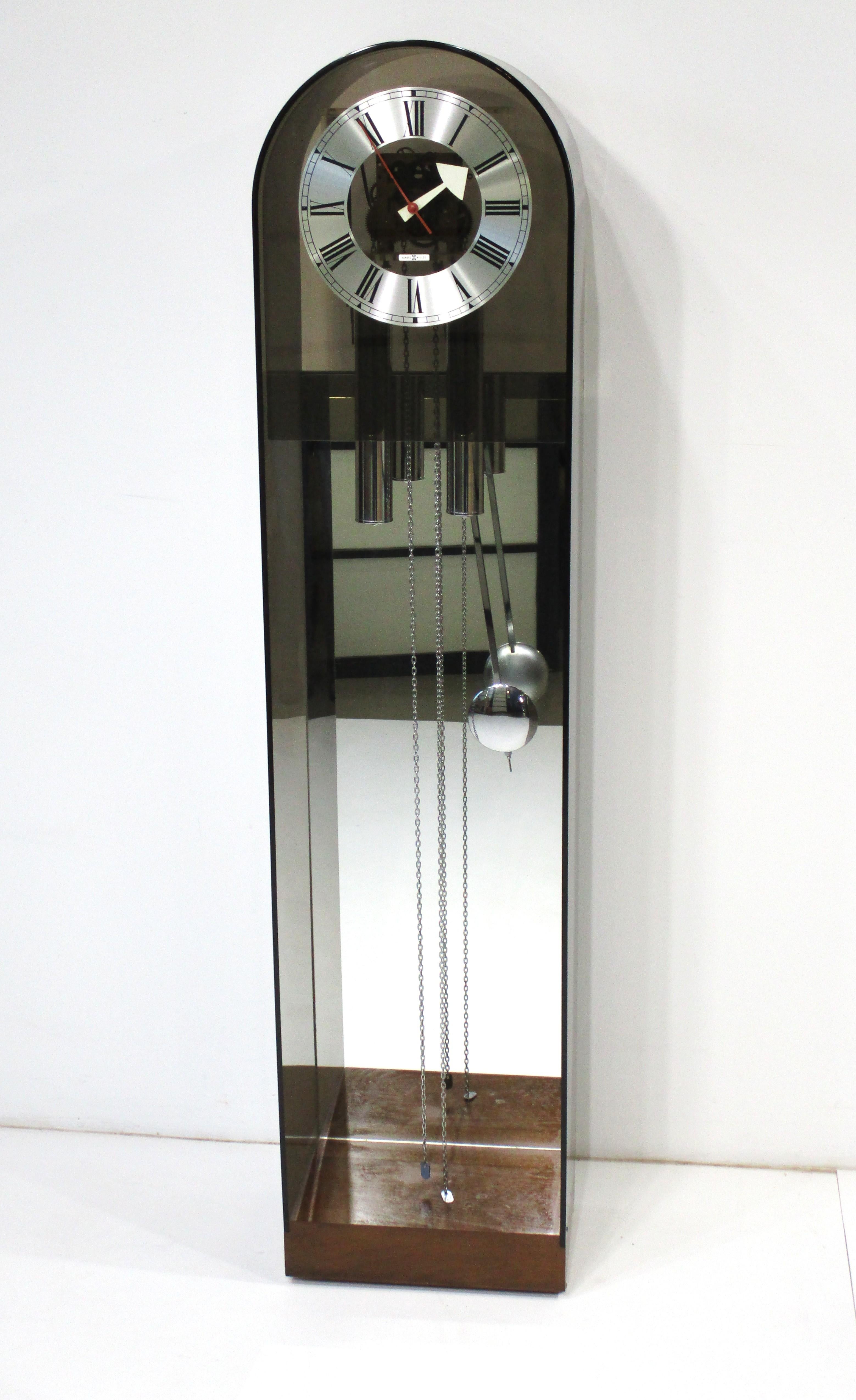 Howard Miller George Nelson Grandfather Clock Model 677 For Sale 3