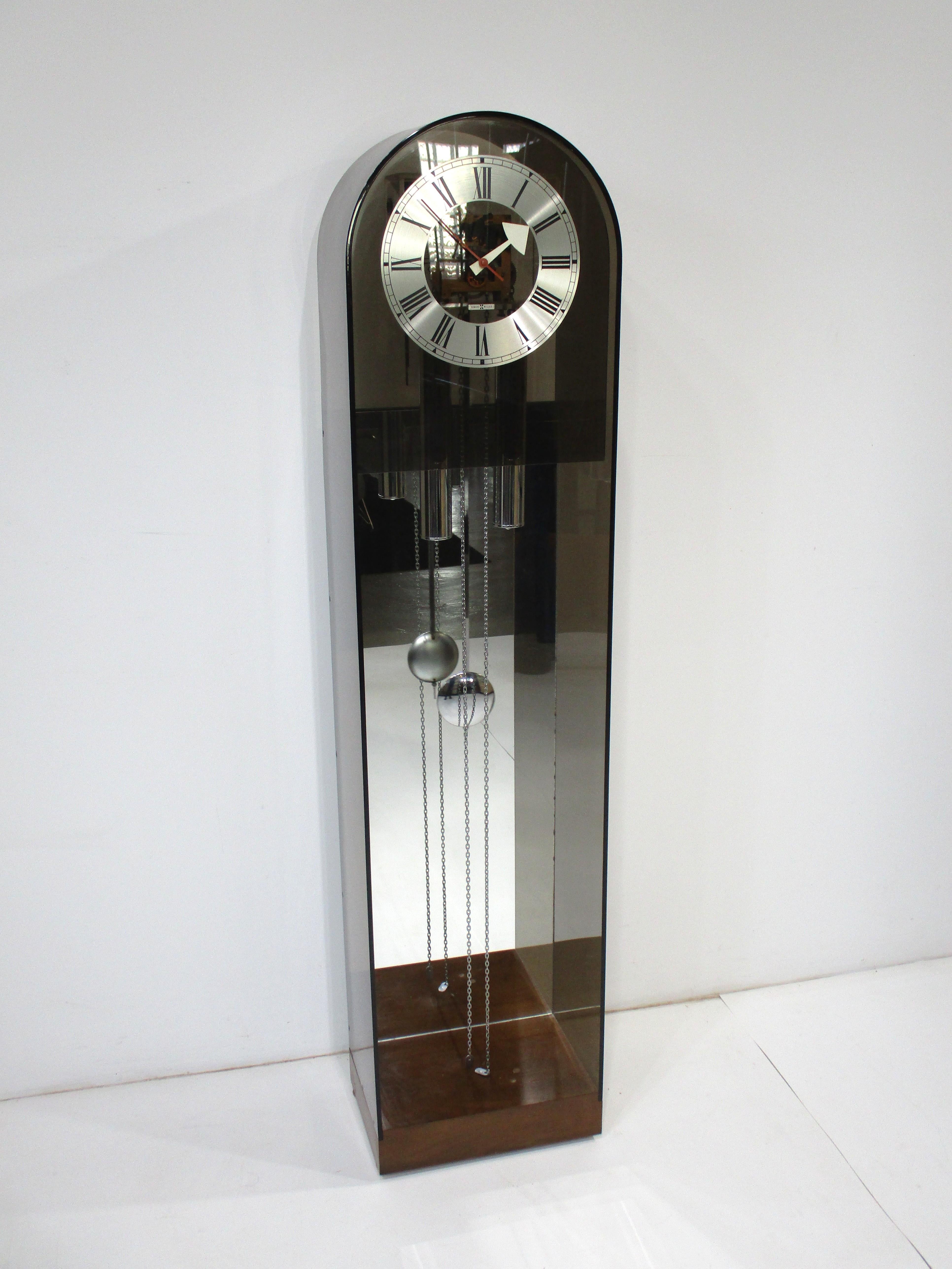 Howard Miller George Nelson Grandfather Clock Model 677 For Sale 7