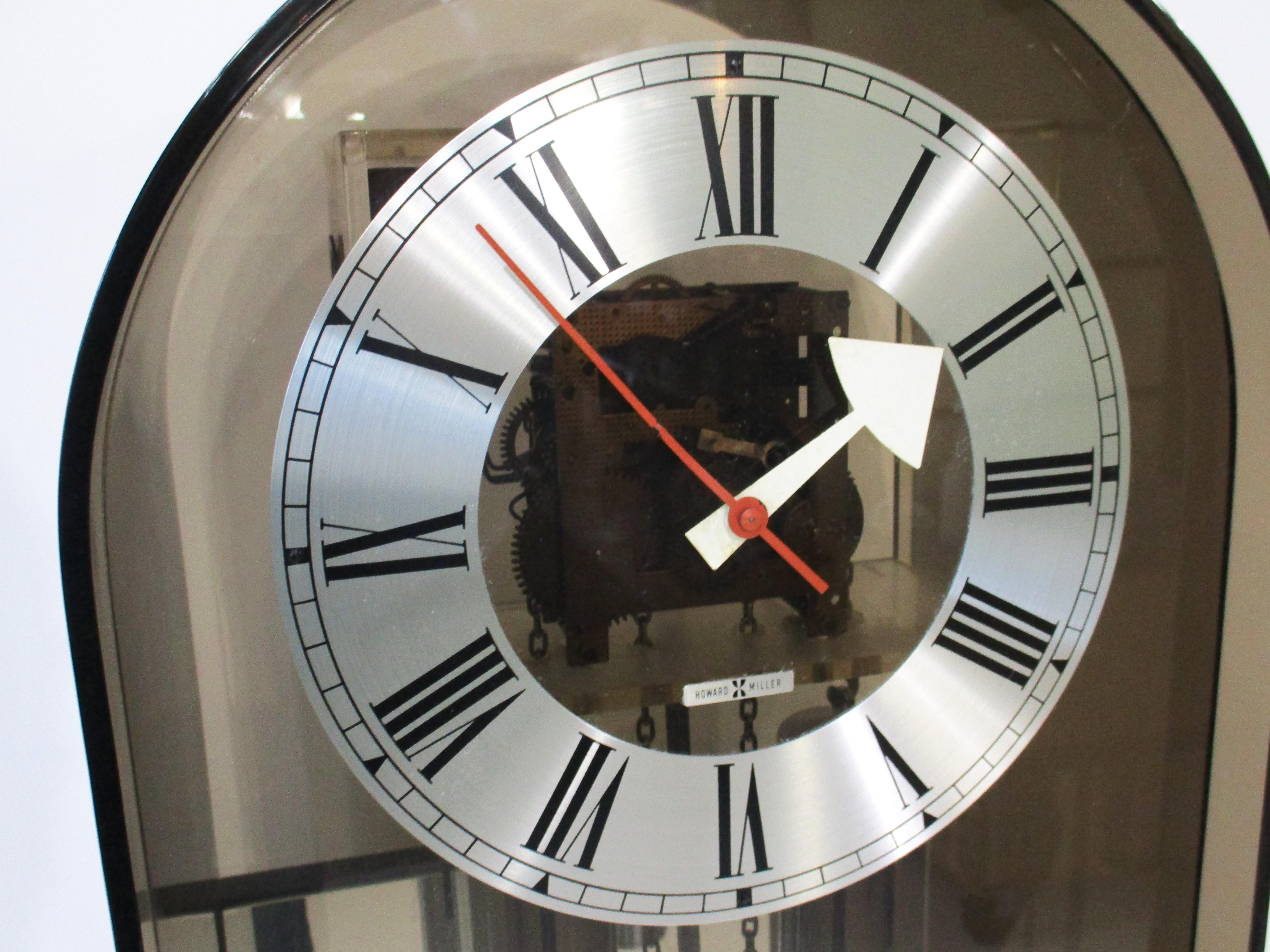 Howard Miller George Nelson Grandfather Clock Model 677 For Sale 1