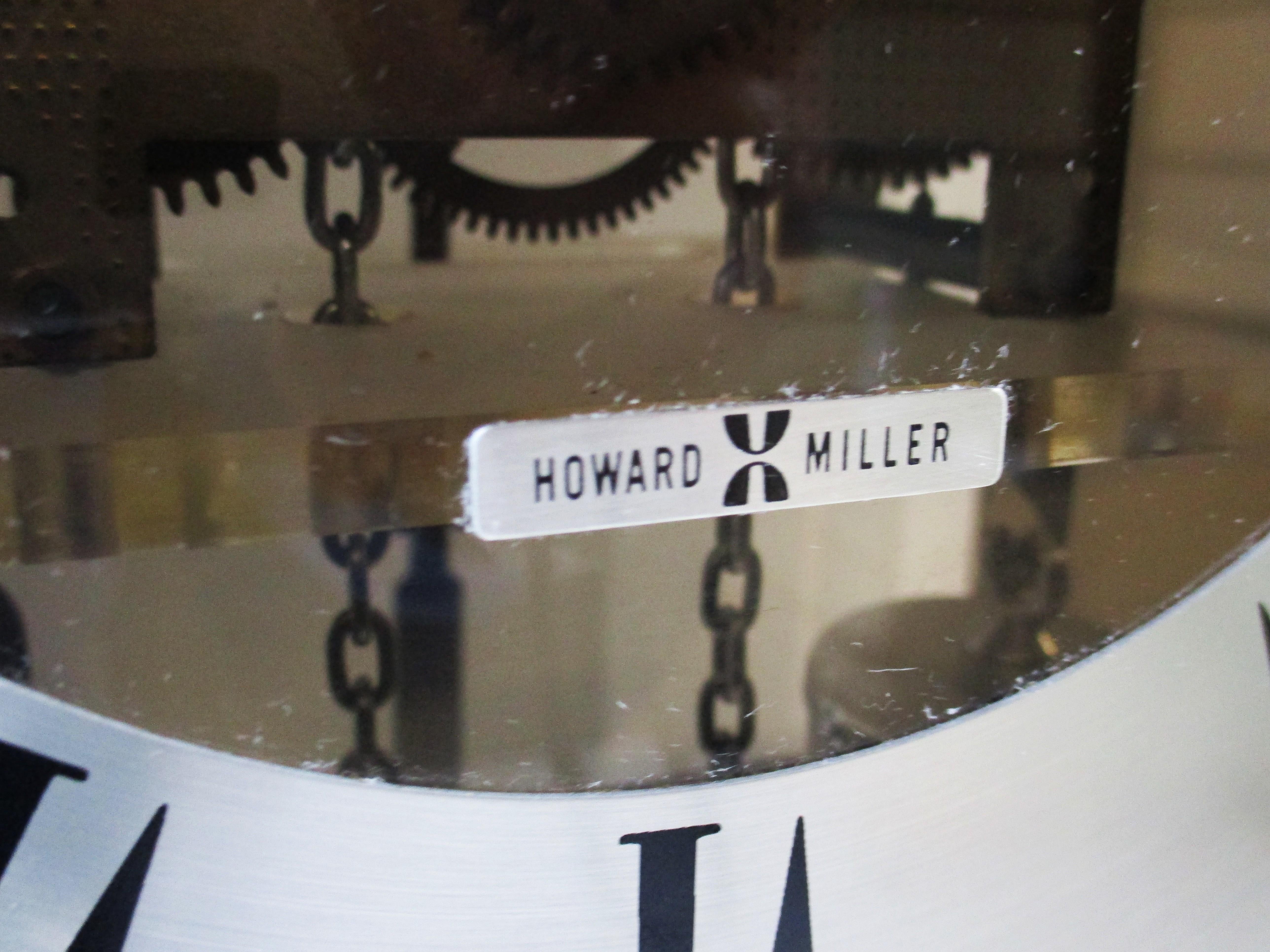 Howard Miller George Nelson Grandfather Clock Model 677 For Sale 2