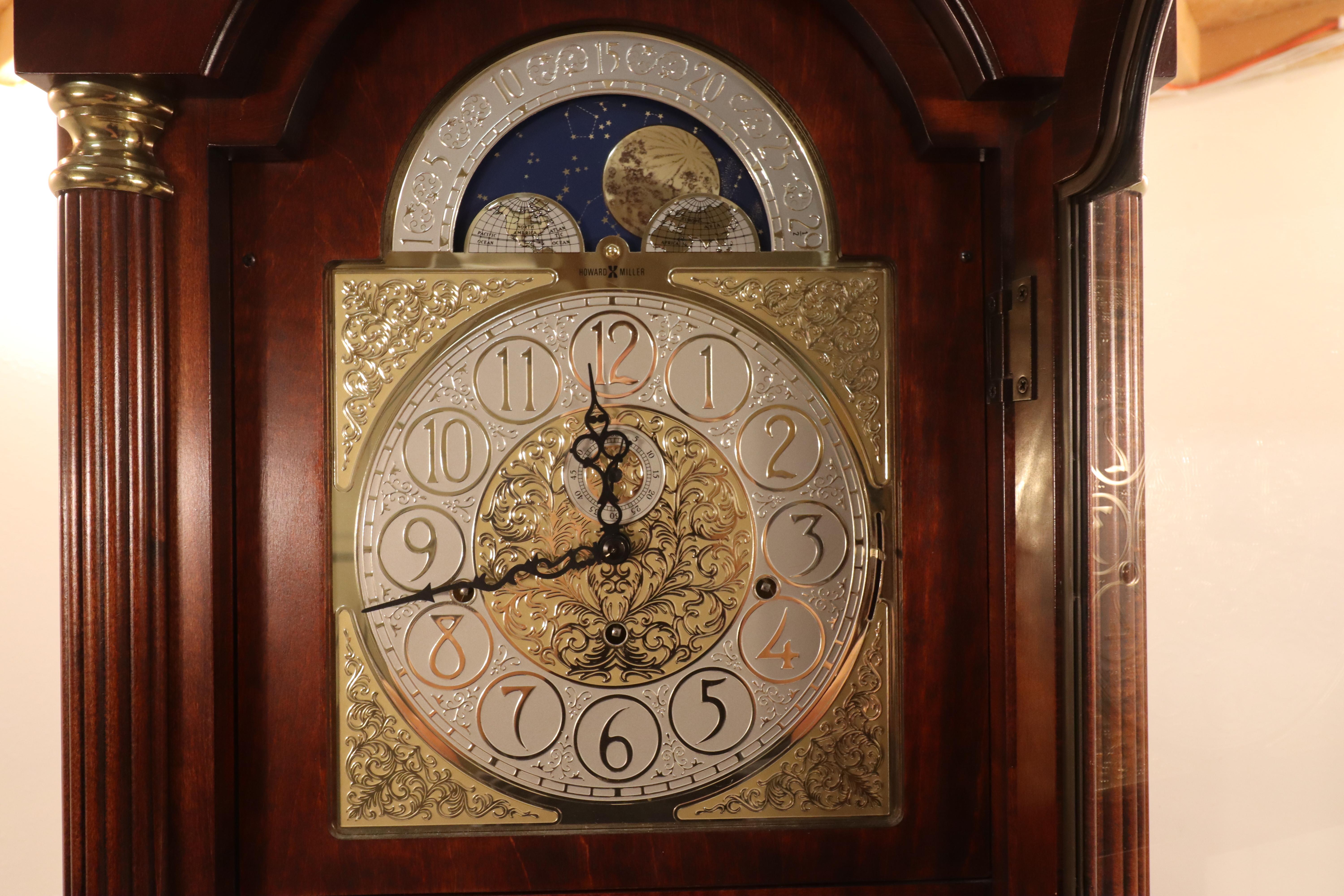 Howard Miller Glen Ellyn Grandfather Clock 11