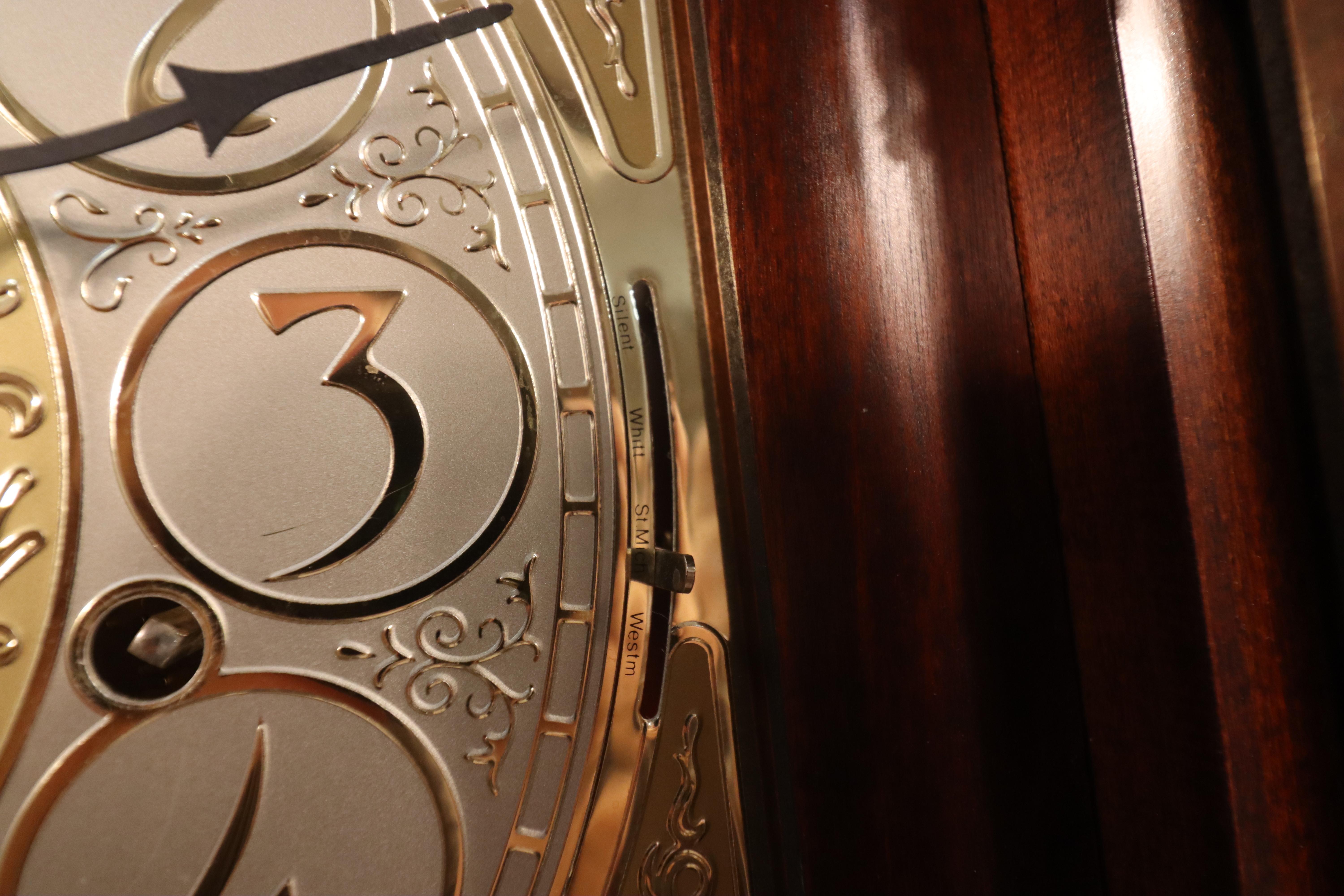 Wood Howard Miller Glen Ellyn Grandfather Clock