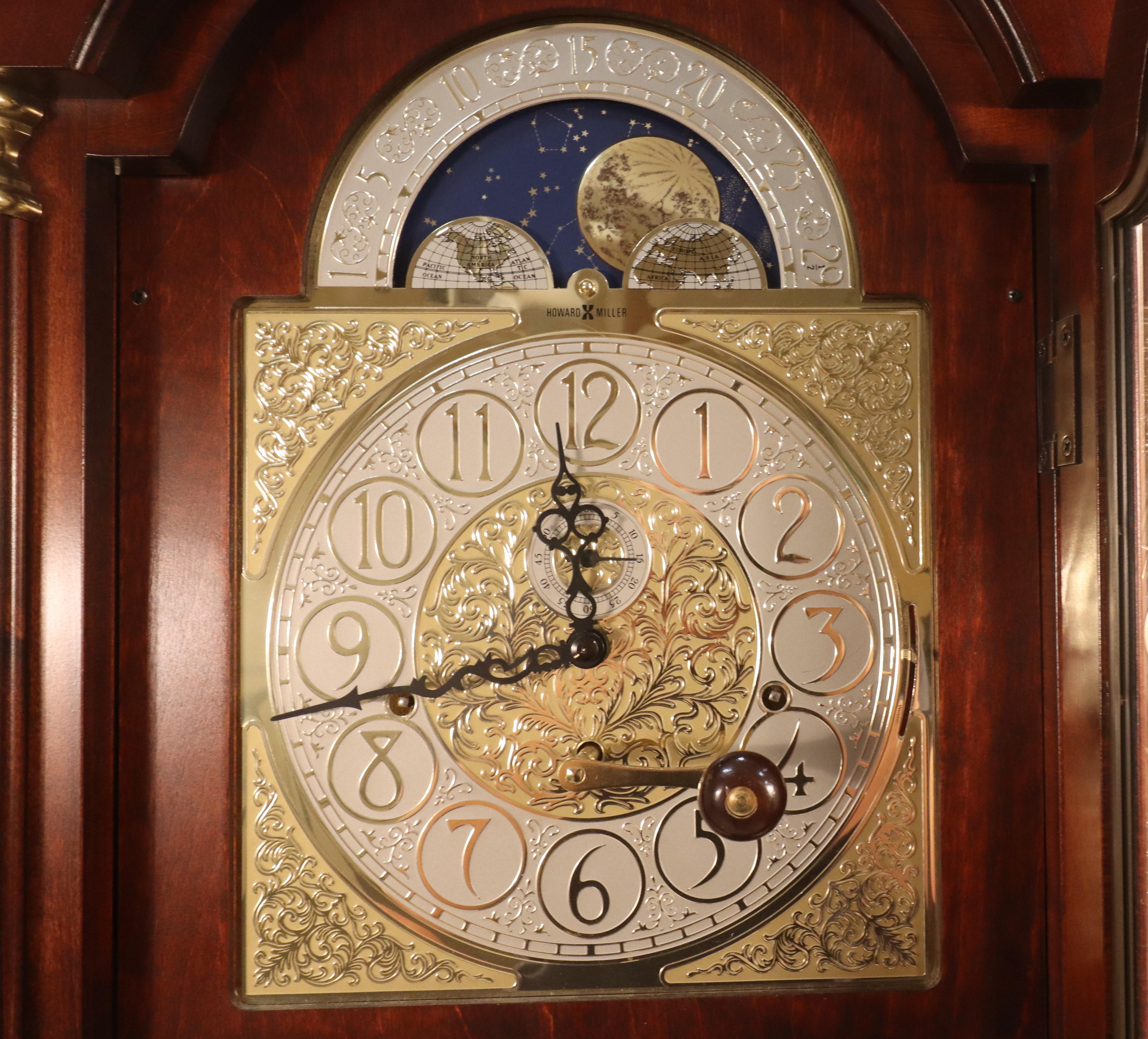Howard Miller Glen Ellyn Grandfather Clock 2