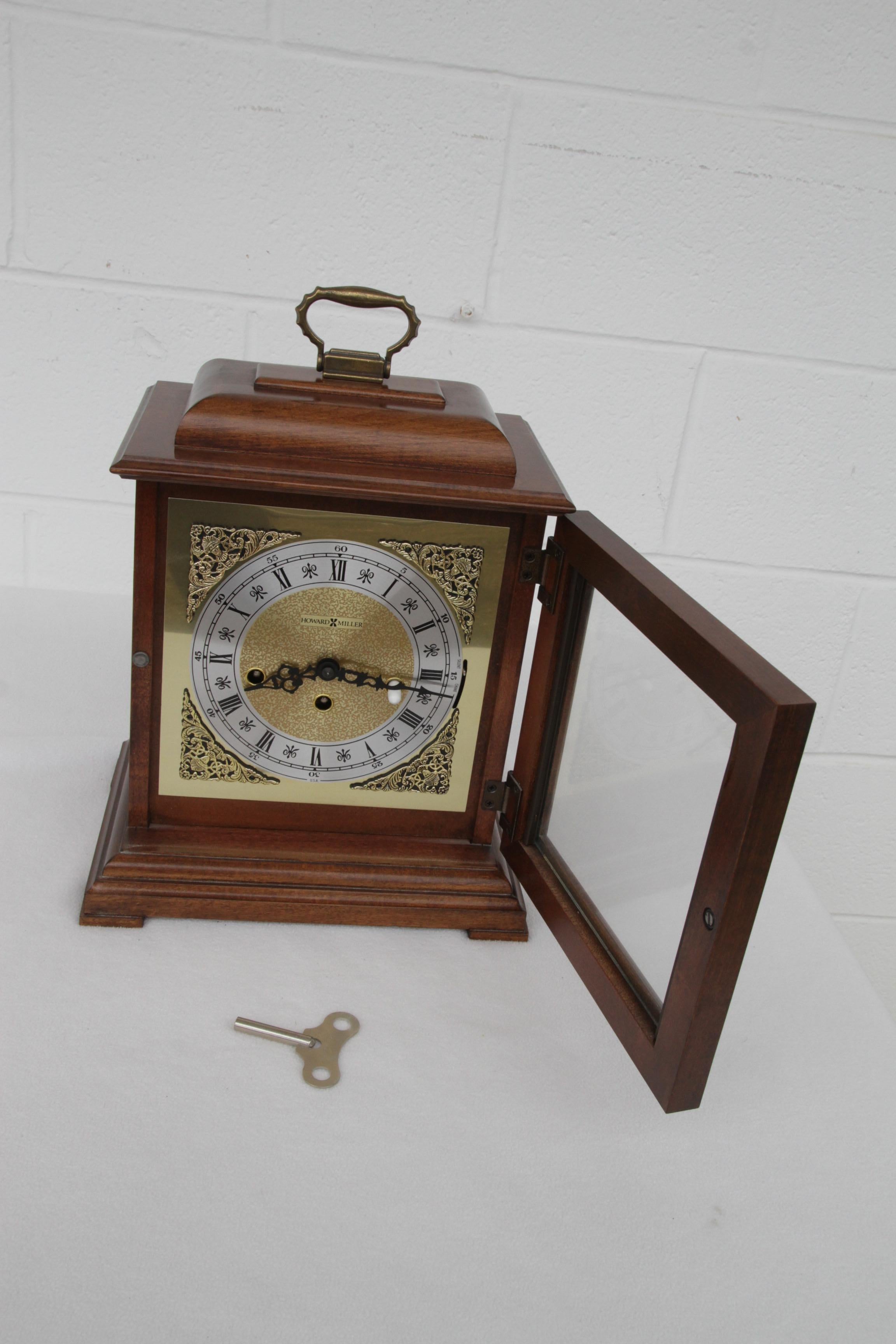 Howard Miller Graham Bracket Mantel Clock For Sale 4