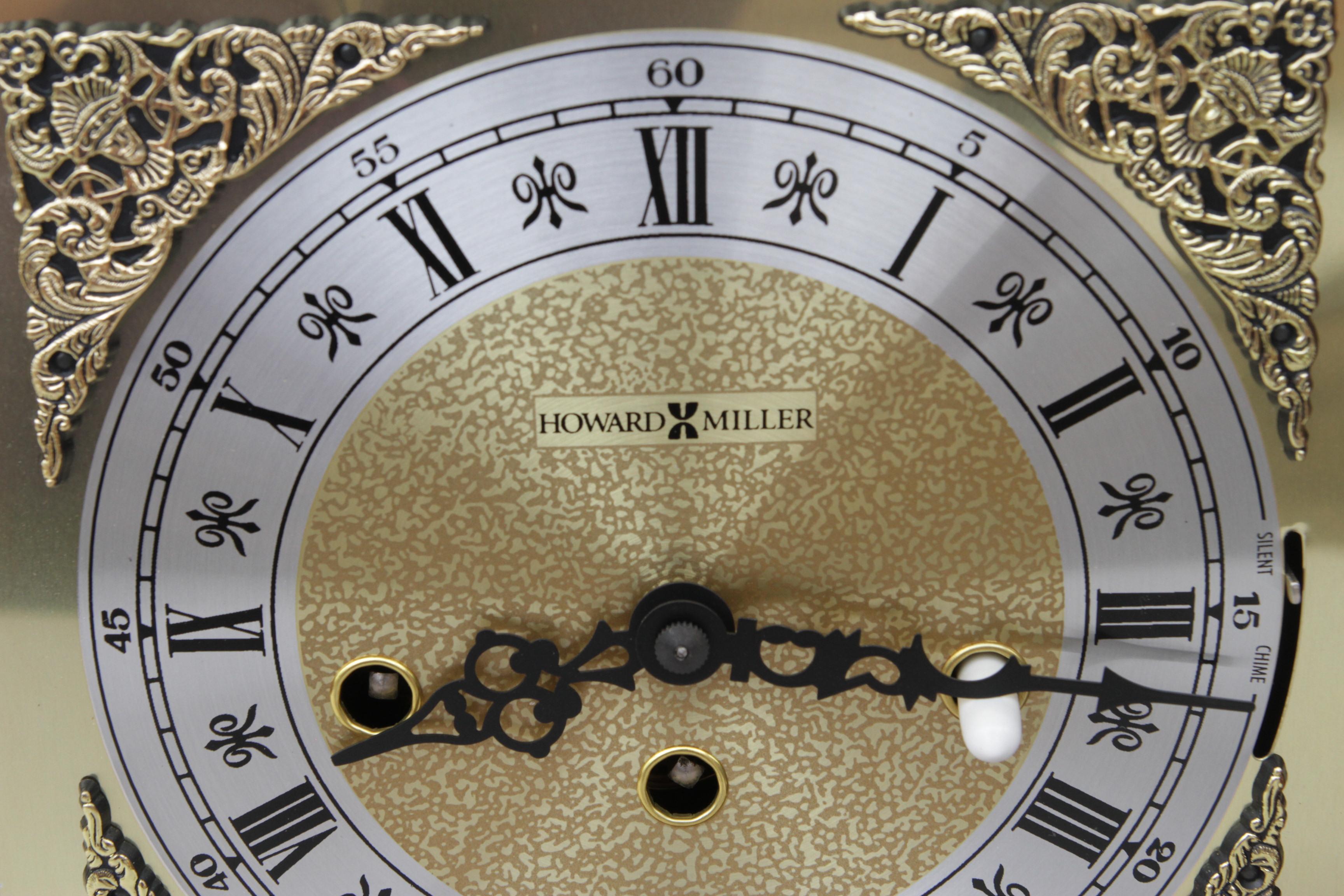 Howard Miller Graham Bracket Mantel Clock For Sale 6