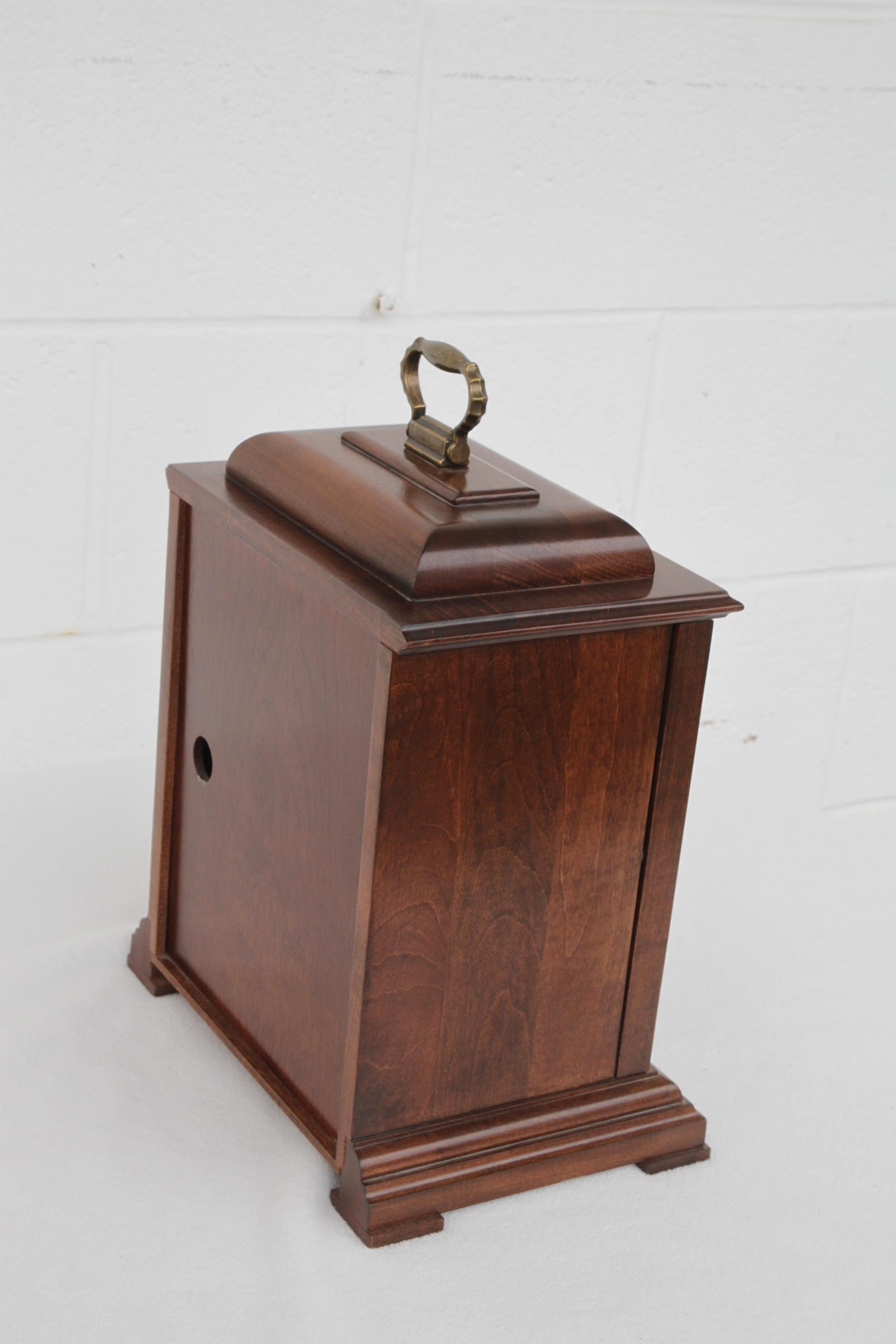 Howard Miller Graham Bracket Mantel Clock For Sale 8