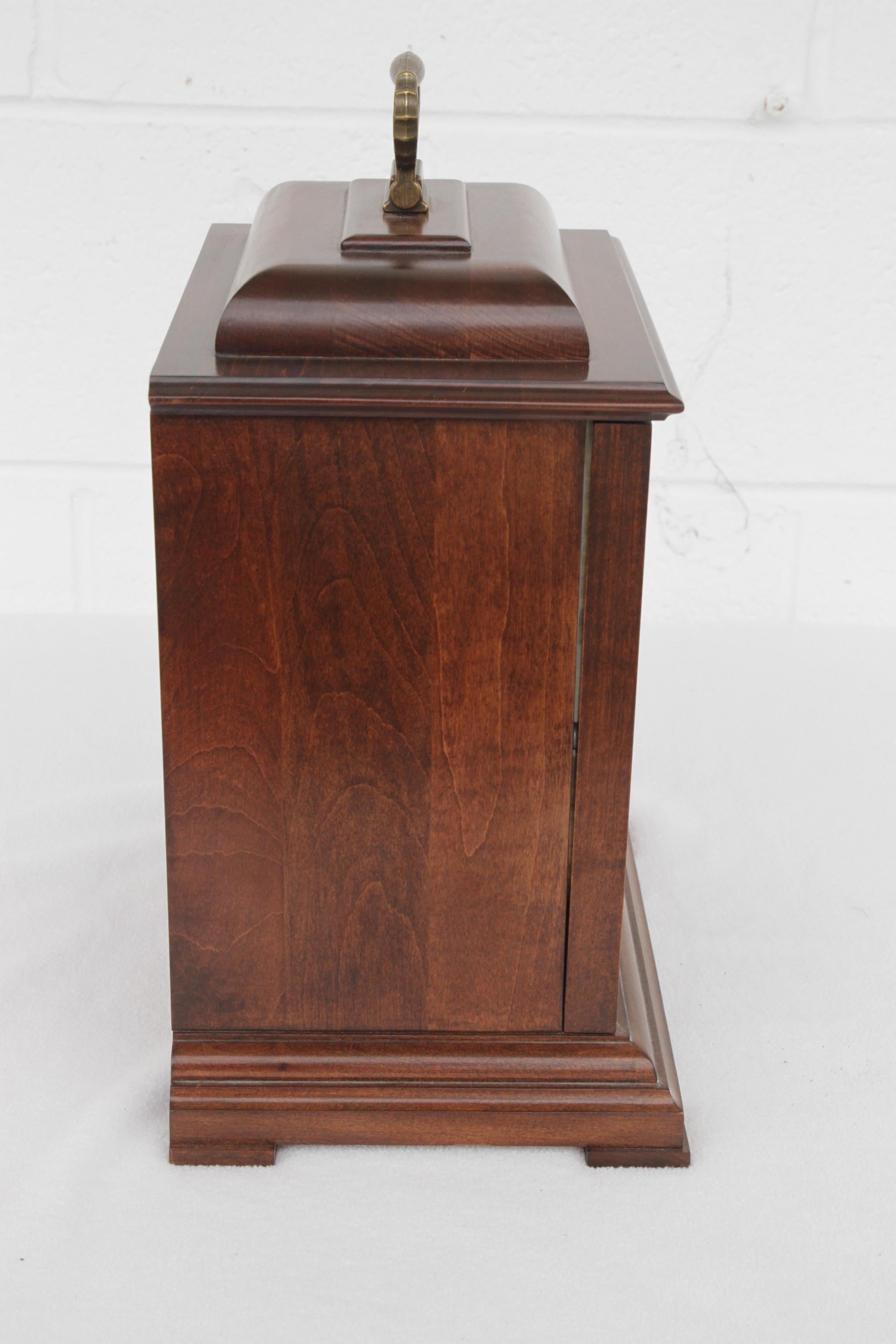 20th Century Howard Miller Graham Bracket Mantel Clock For Sale