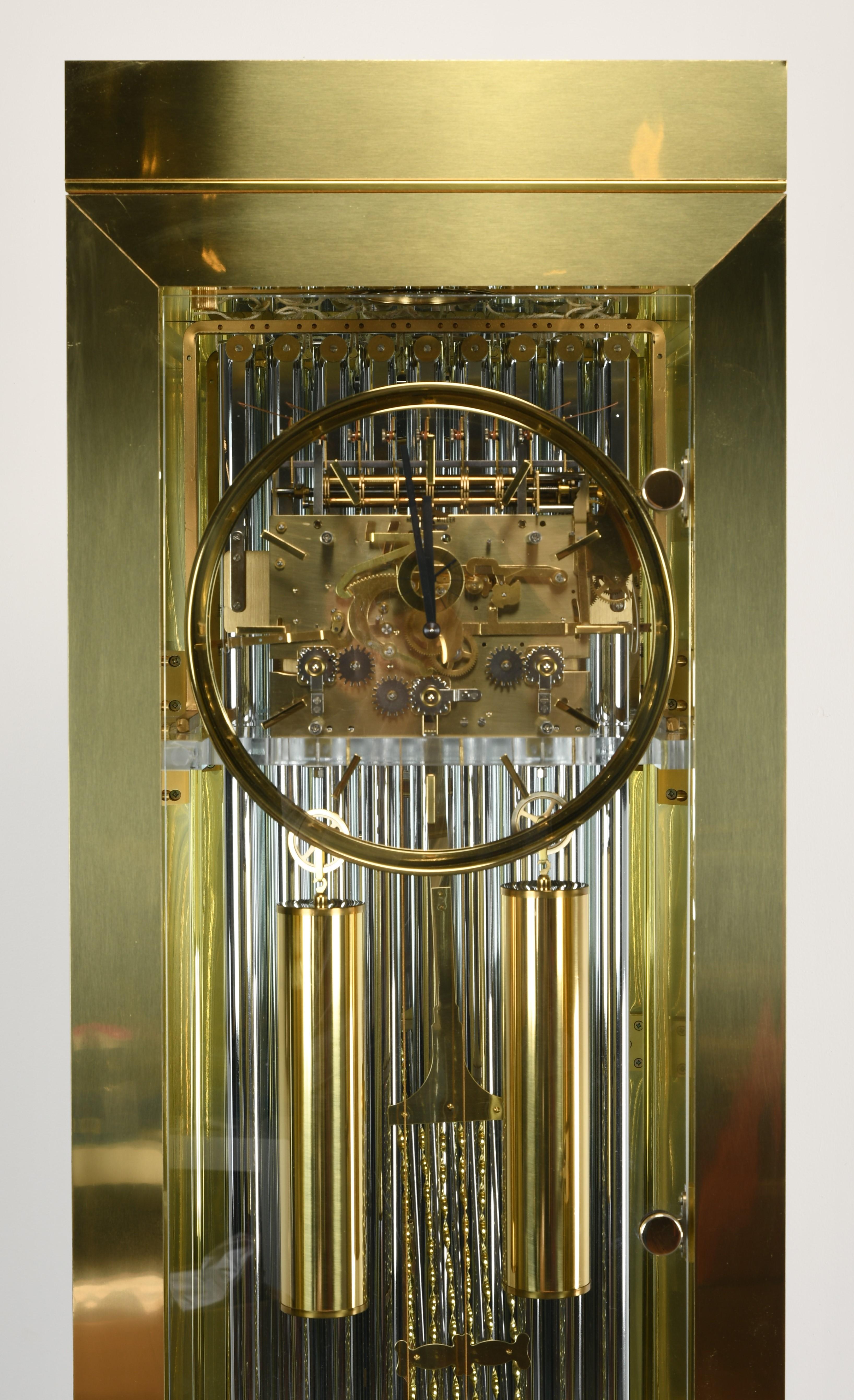 Late 20th Century Howard Miller Grandfather Clock, 1980s