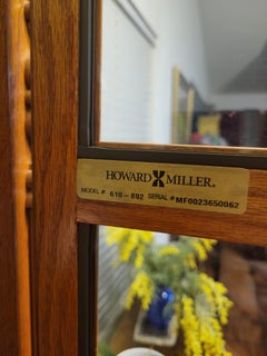 Howard Miller Floor (Grandfather) Clock, Model #610-892, Westminster Chime