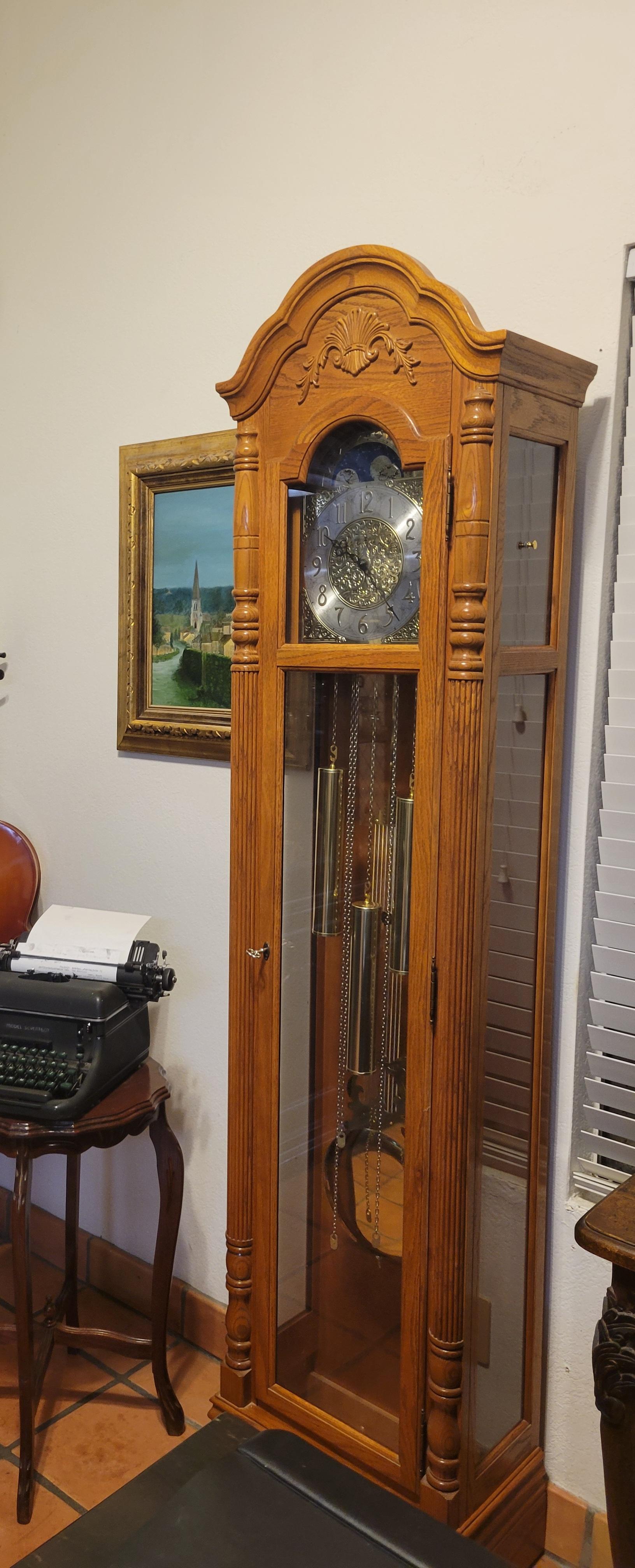 second-hand grandfather clocks for sale