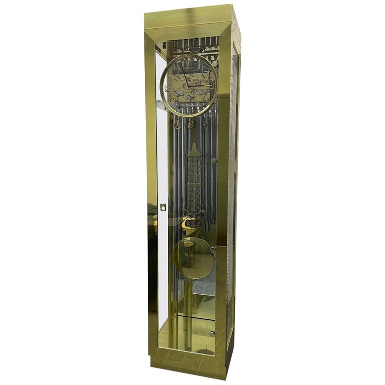 Howard Miller Grandfather Clock For Sale at 1stDibs howard