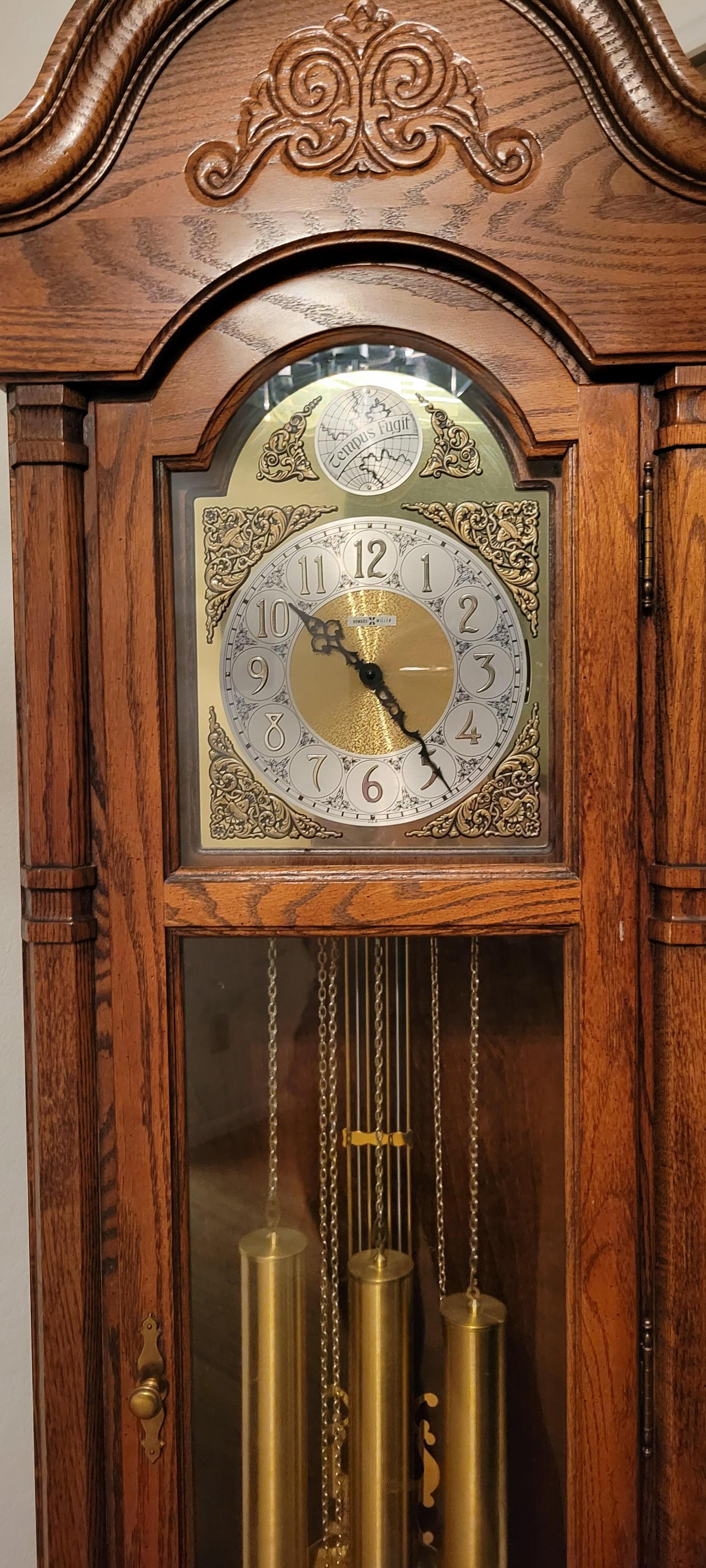 barwick grandfather clock value
