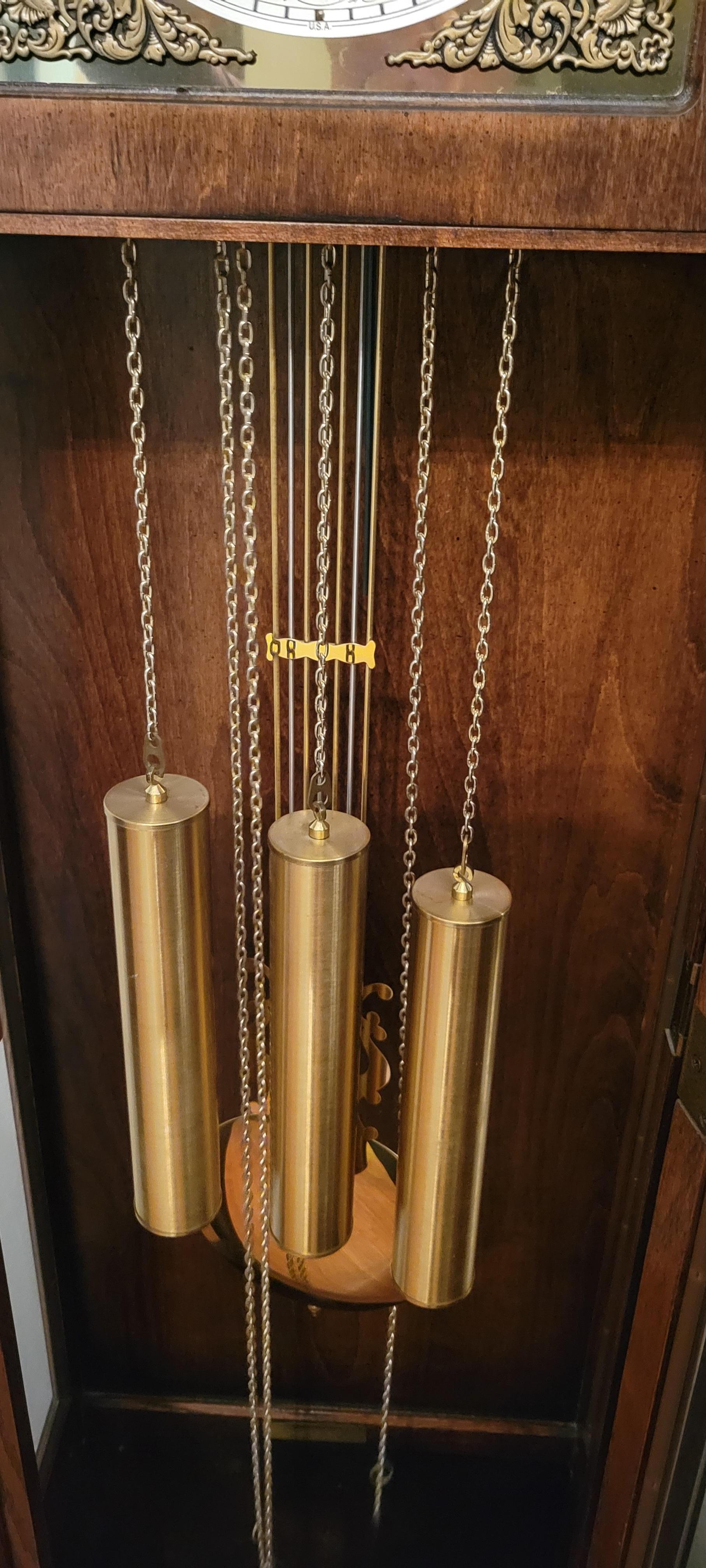 1980 howard miller grandfather clock