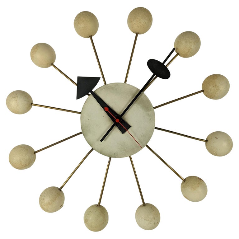 Howard Miller Iconic Clock by Nelson For Sale at 1stDibs