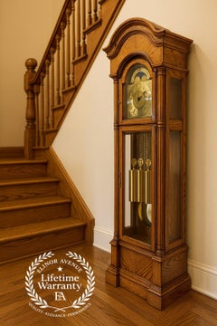 Horloge grand-père "Jonathan" d'Howard Miller