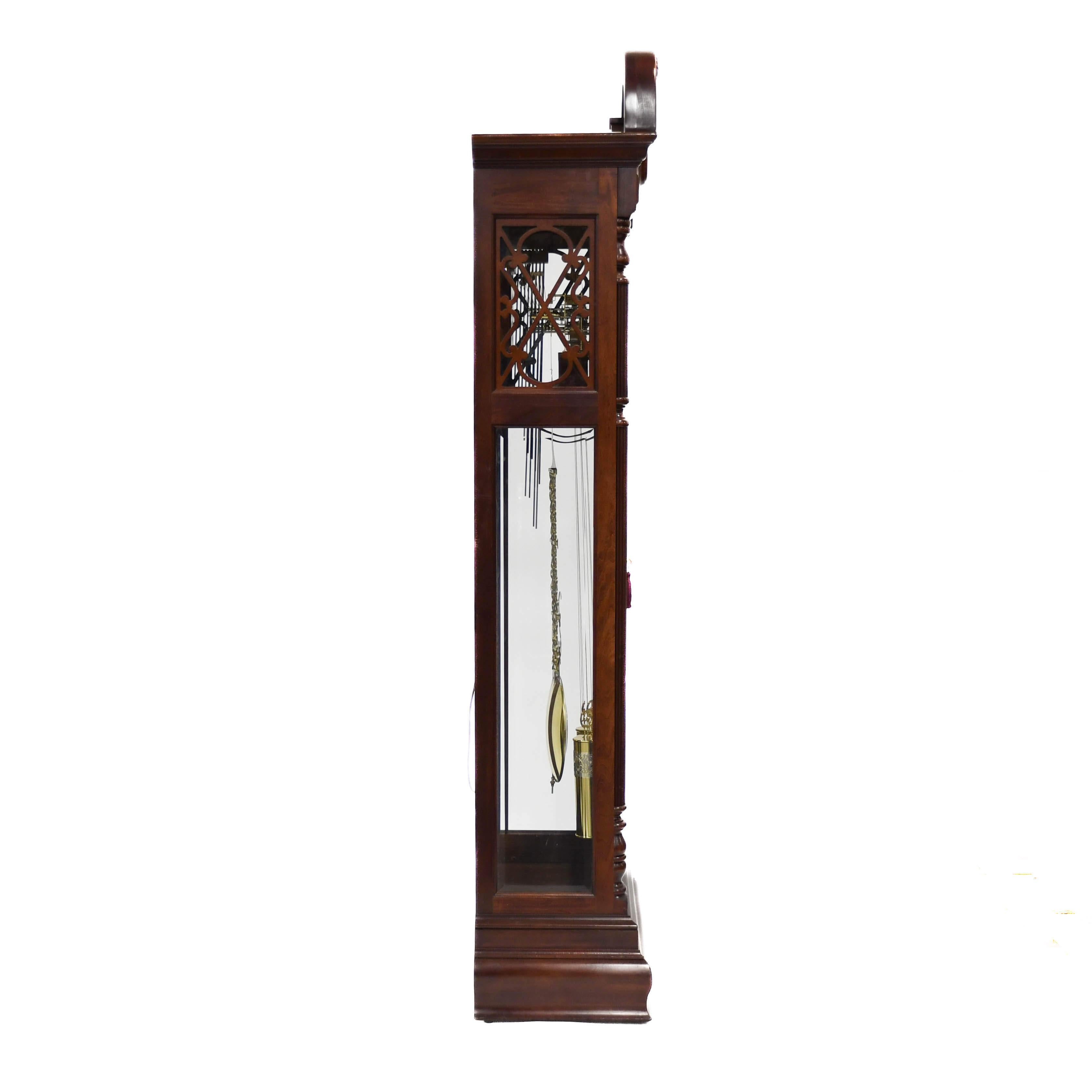 XXIe siècle et contemporain Howard Miller Limited-Edition Grandfather Clock en vente