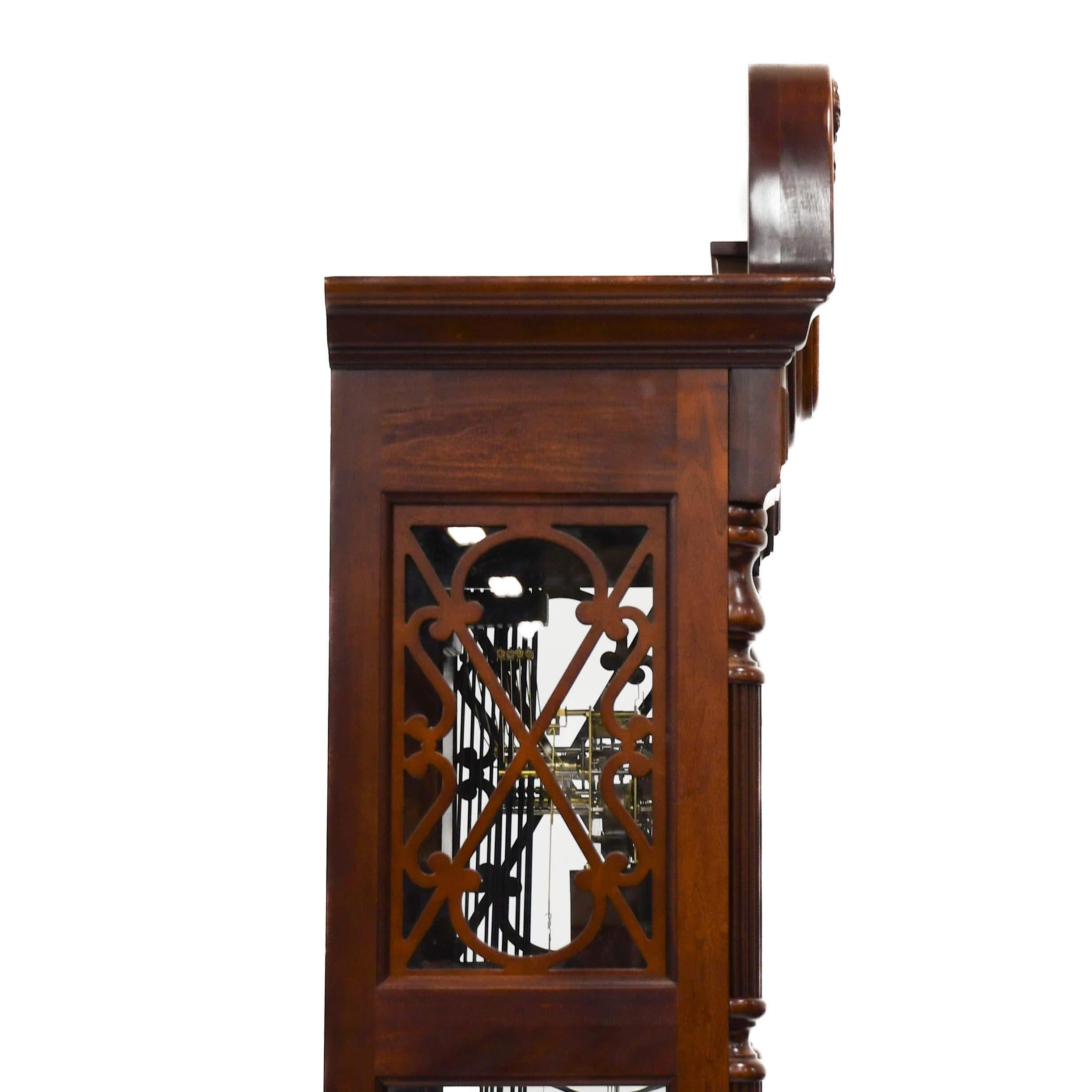 Métal Howard Miller Limited-Edition Grandfather Clock en vente