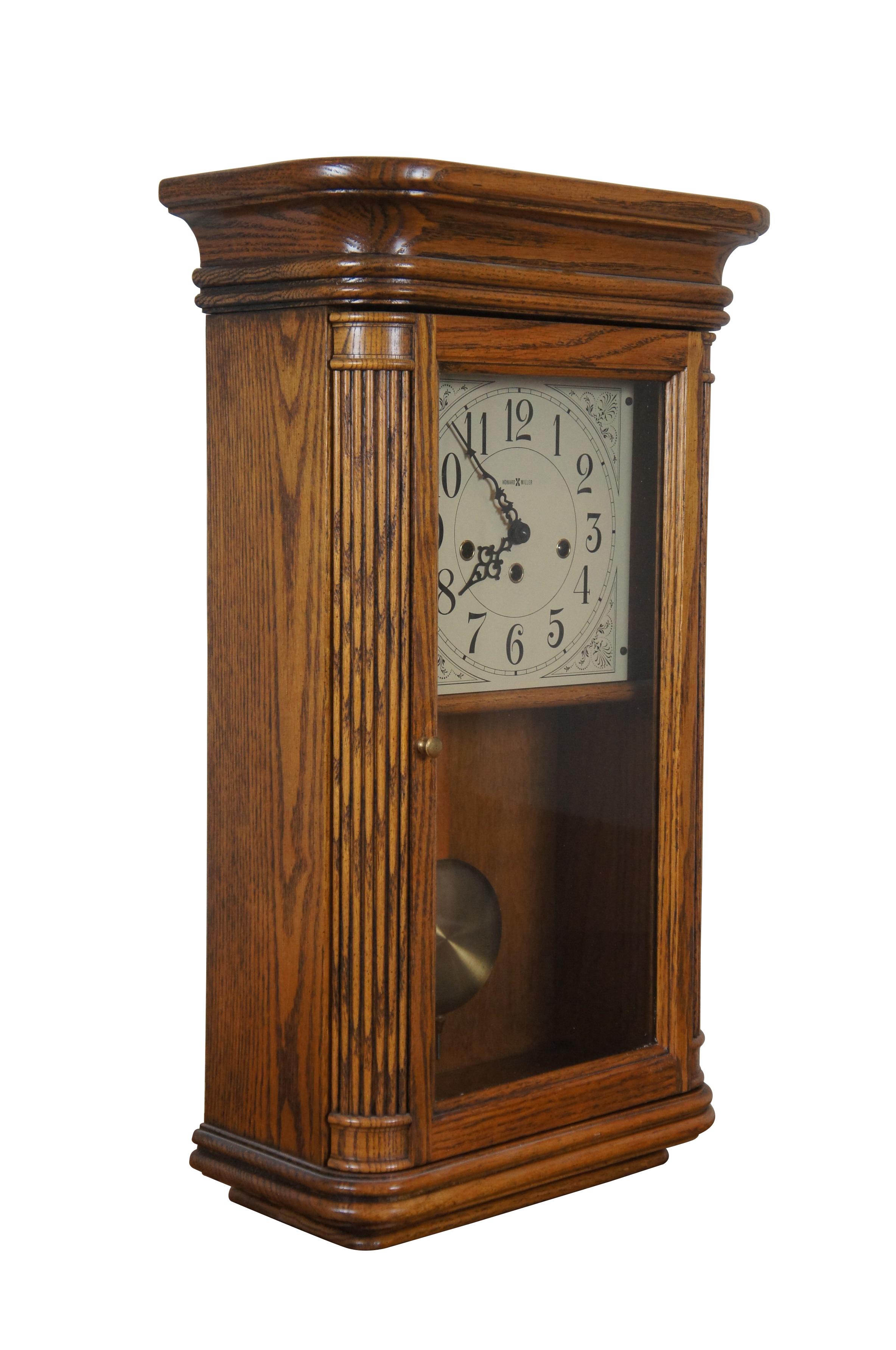 westminster chime regulator clock