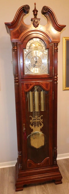 Howard Miller “Presidential Collection” Triple-Chime Grandfather Clock