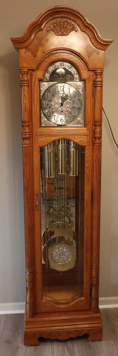Howard Miller “Richmond” Grandfather Clock — Model 610-796