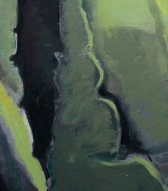 “Generic Tucson”, desert plants in greens and yellows