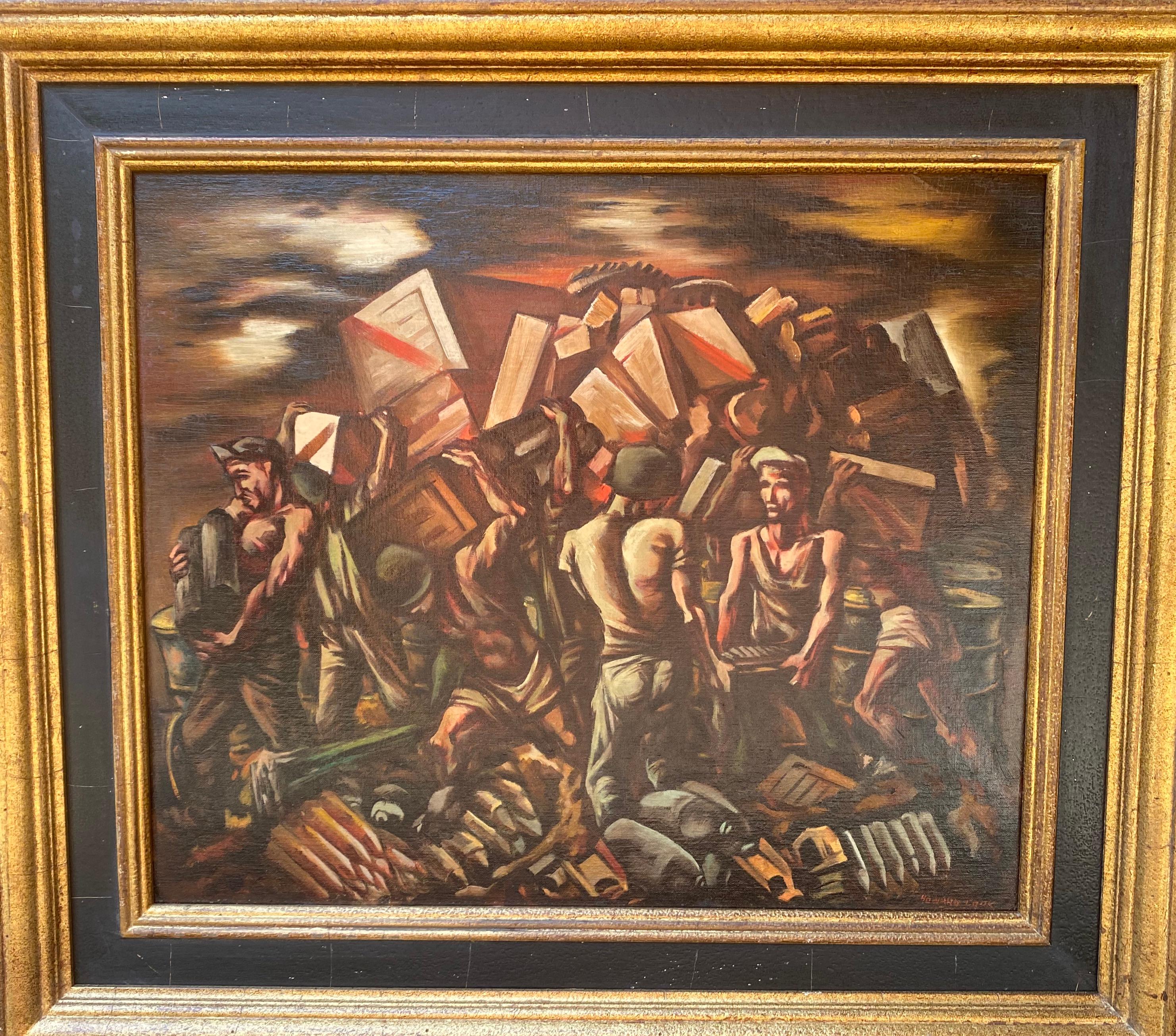 american modernism artists