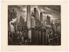 'Soaring New York' — 1930s American Modernism, New York City