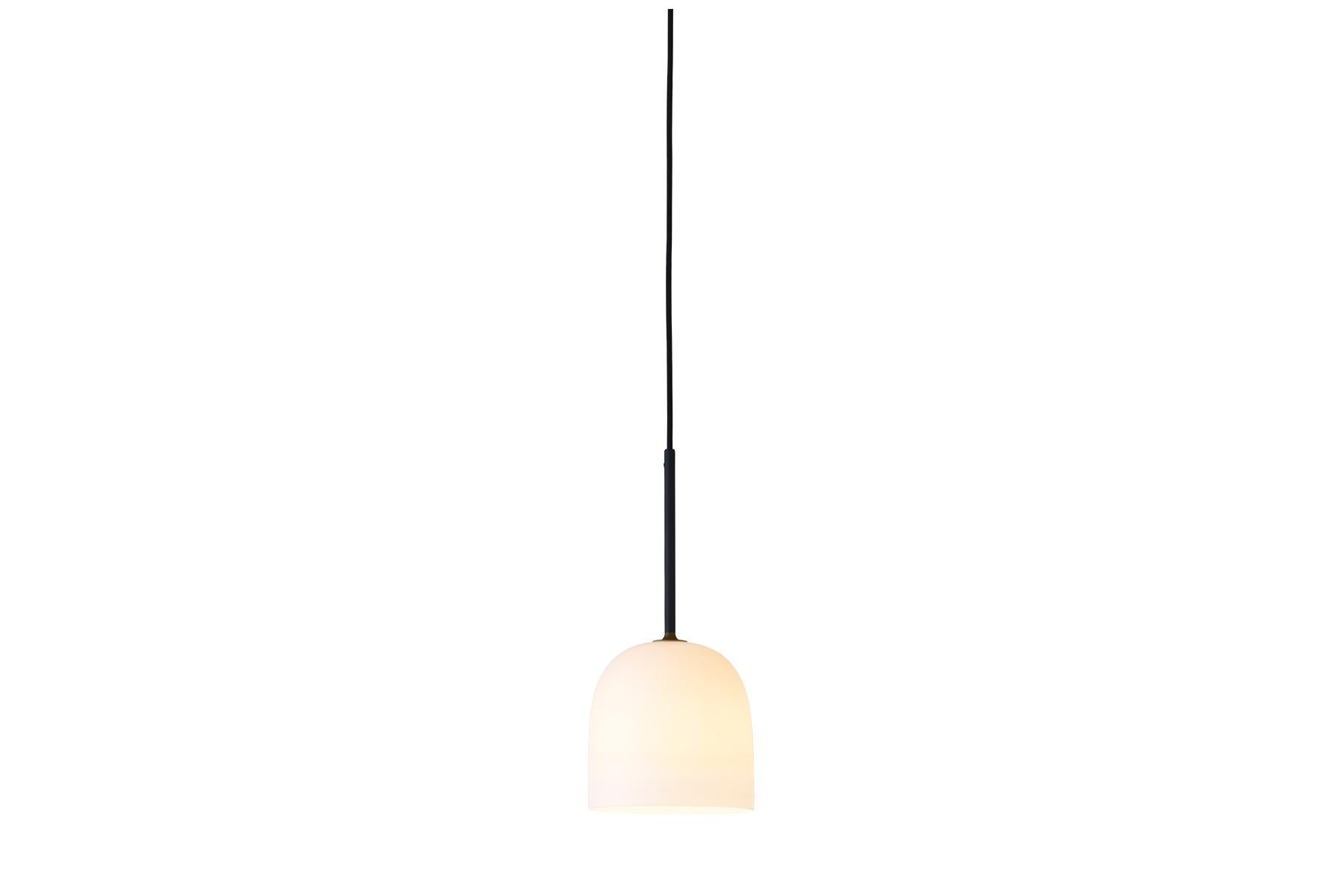 Warmth, strength and subtlety define the Howard Pendant Lamp – Space Copenhagen’s distinctly Scandinavian celebration of New York’s industrial palette.

Abundant with material and atmospheric references from the SoHo location of the Howard Hotel,