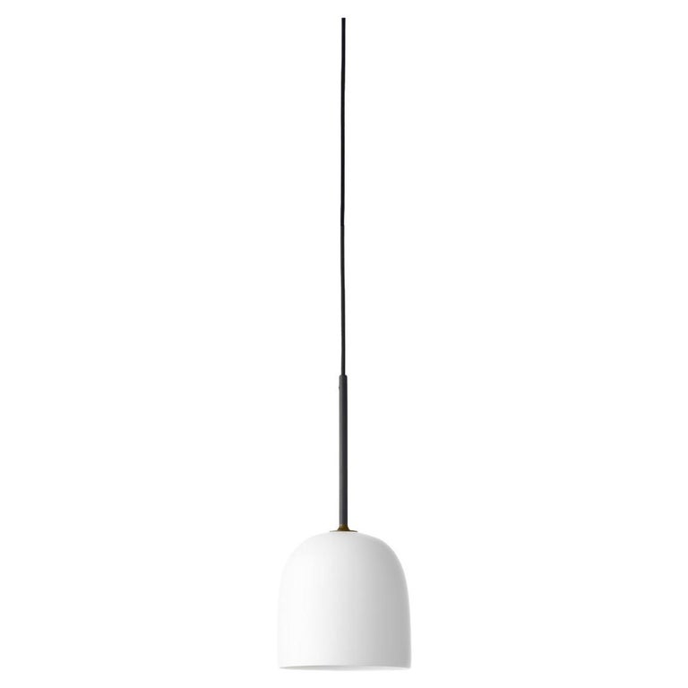 Howard Pendant Lamp, Gunmetal For Sale at 1stDibs