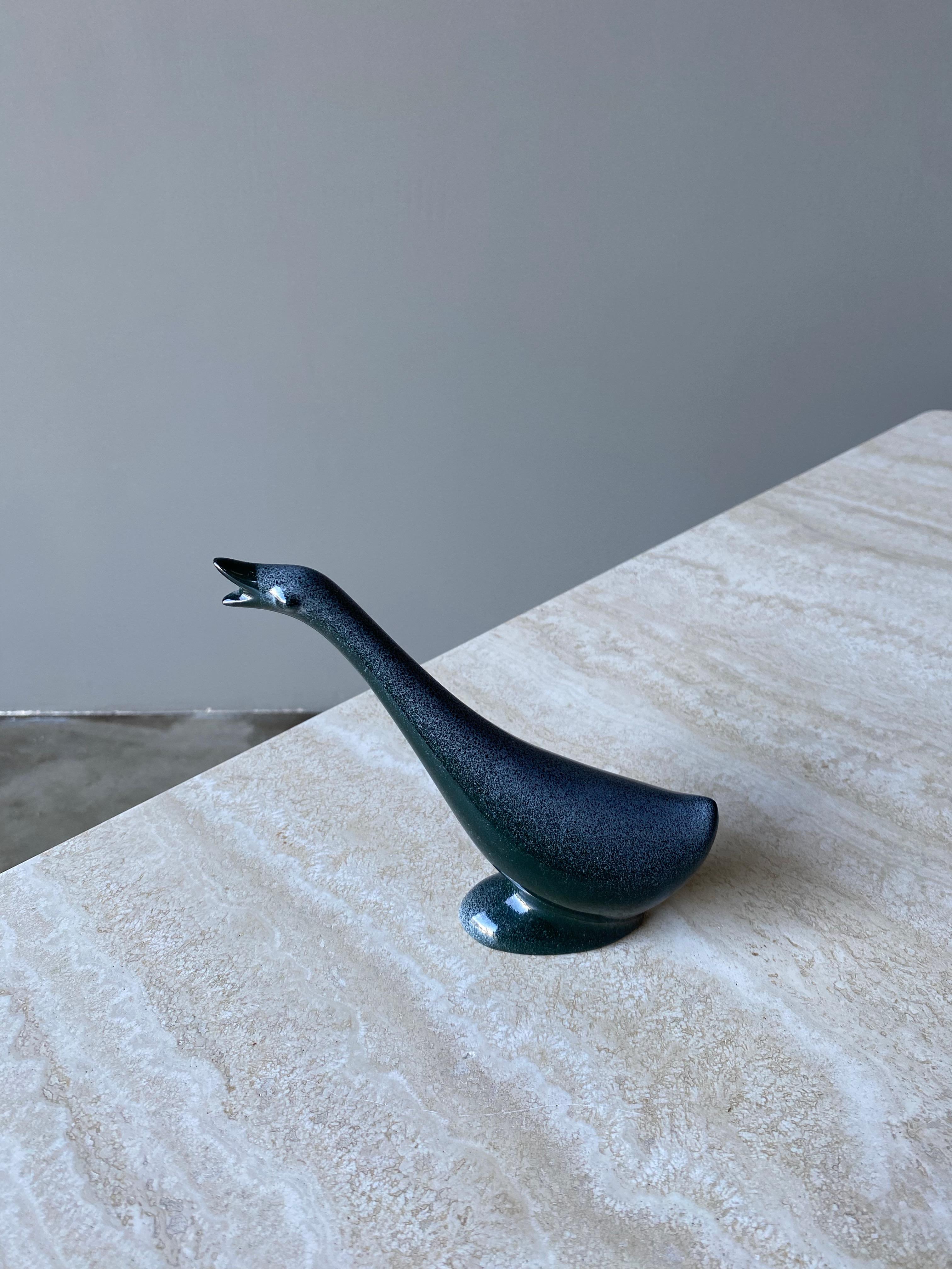 Howard Pierce Ceramic Goose, 1960s For Sale 3