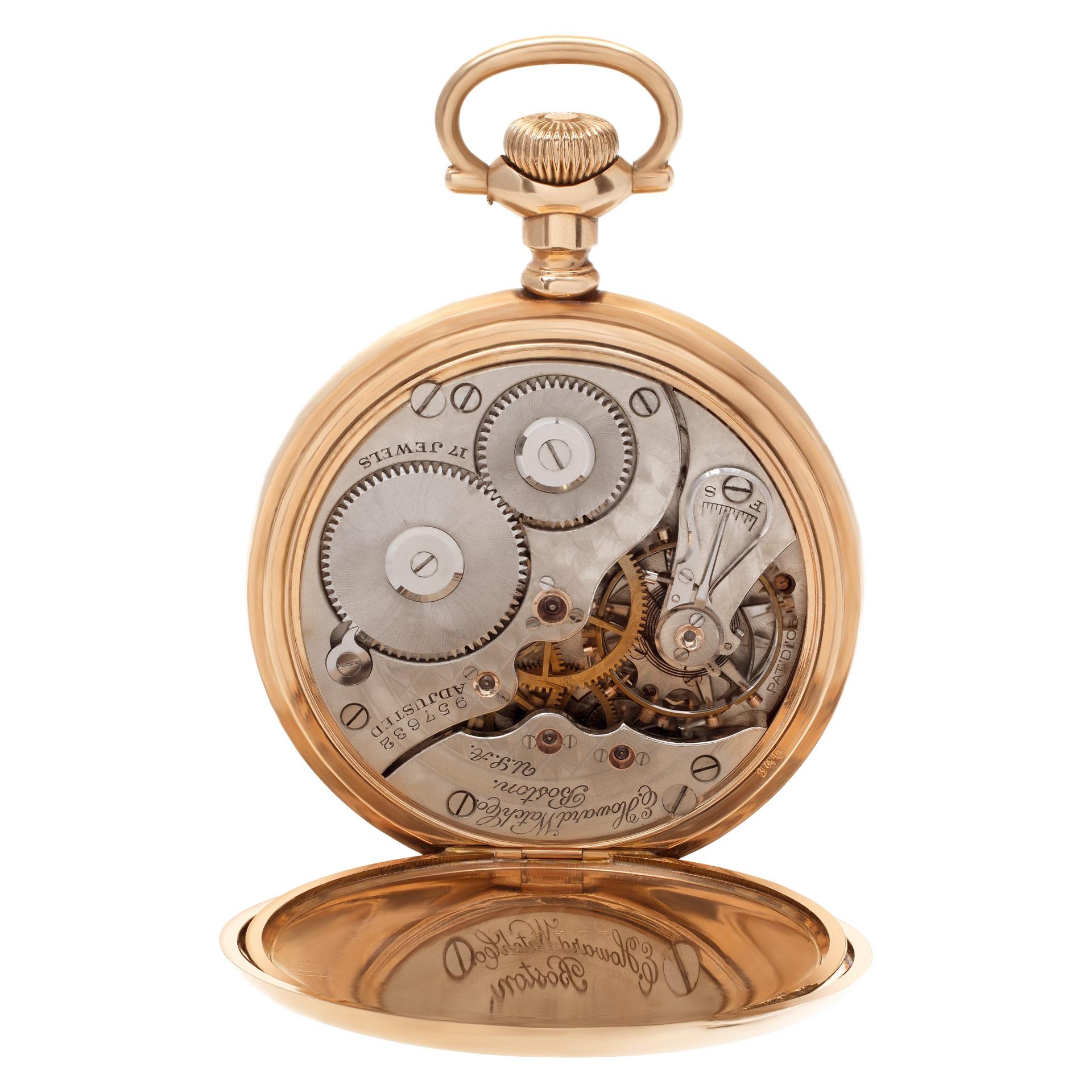 Reloj de bolsillo Howard 50mm 1234 en Excelente Estado en Surfside, FL