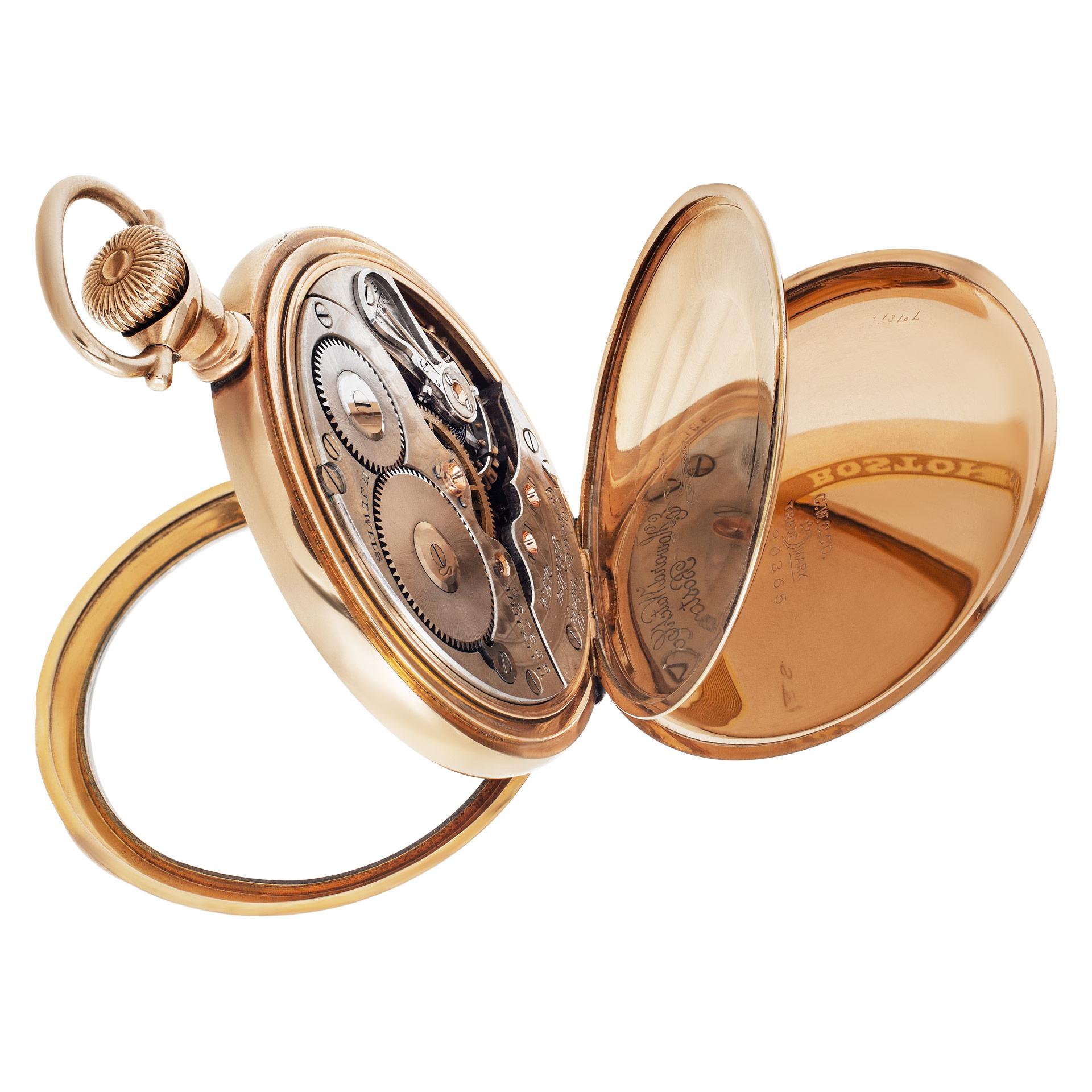 Femenino o masculino Reloj de bolsillo Howard 50mm 1234