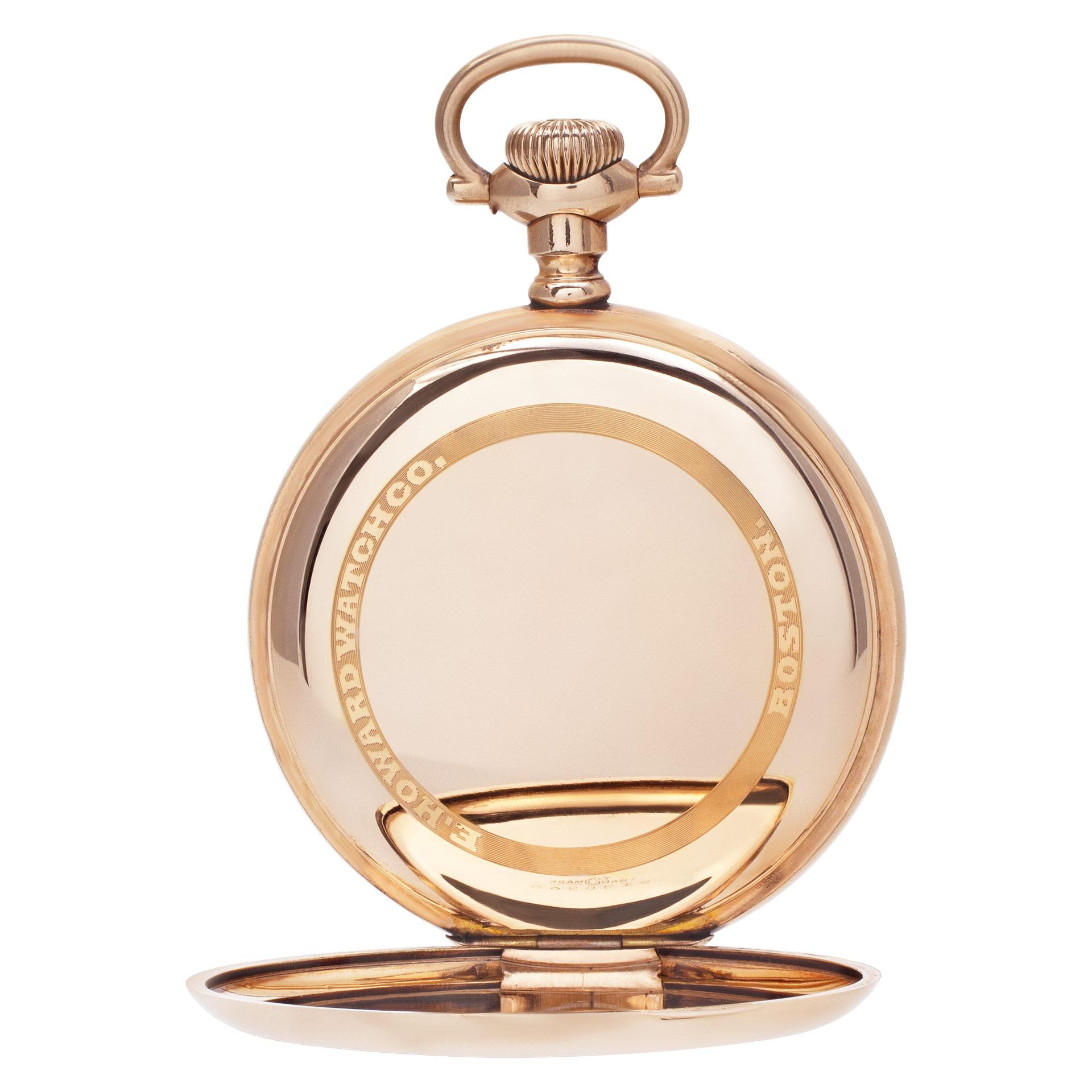 Reloj de bolsillo Howard 50mm 1234 1