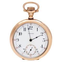 Howard pocket watch 50mm 1234