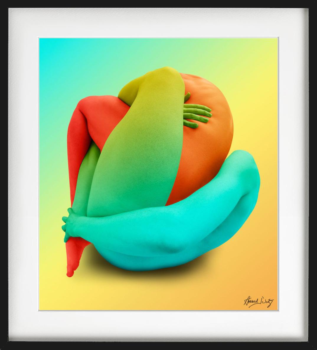 Body Knot #256 di Howard Schatz, Fotografia d'autore, 2018 in vendita 1