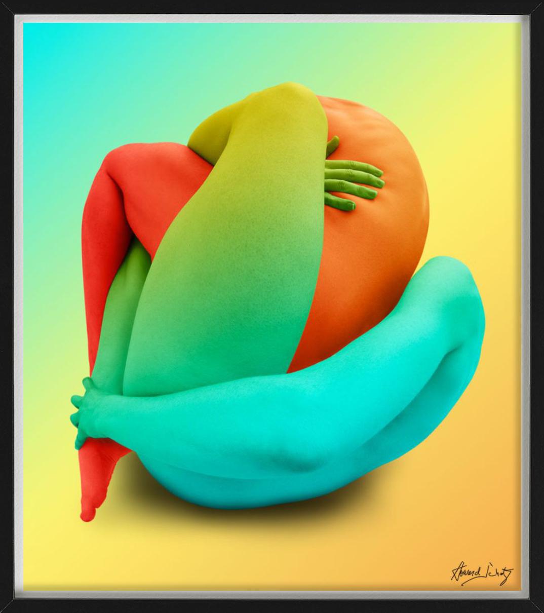 Body Knot #256 di Howard Schatz, Fotografia d'autore, 2018 in vendita 2