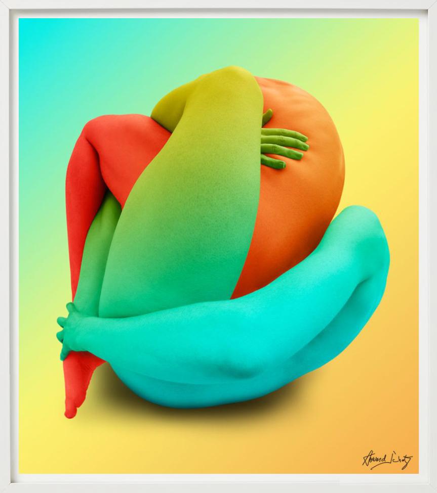 Body Knot #256 di Howard Schatz, Fotografia d'autore, 2018 in vendita 5