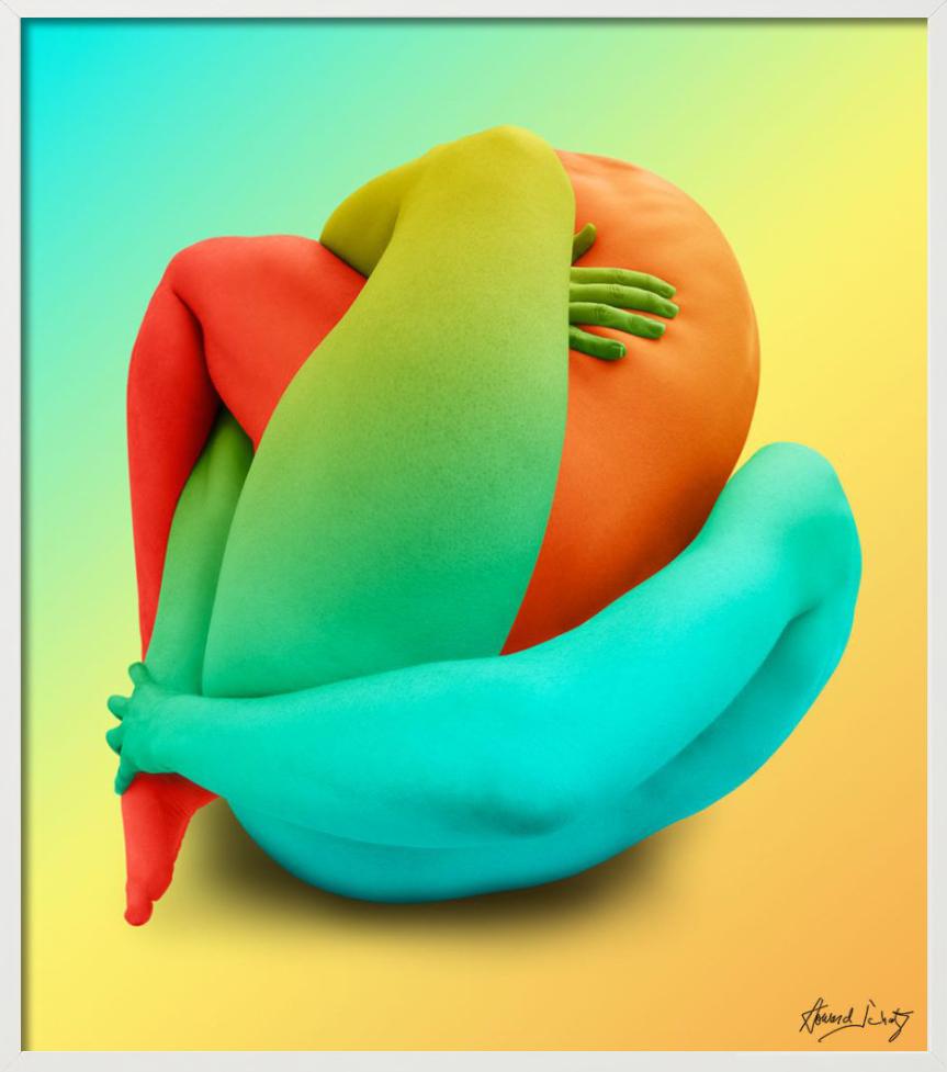 Body Knot #256 di Howard Schatz, Fotografia d'autore, 2018 in vendita 6