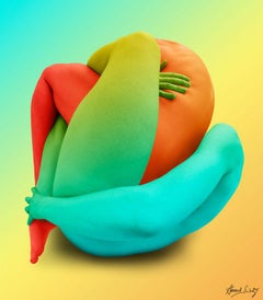 Body Knot #256 by Howard Schatz, Fine Art Photography, 2018